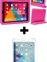 BTH BTH iPad Pro 10.5 / Air 3 Kinderhoes - Met Screenprotector - Roze
