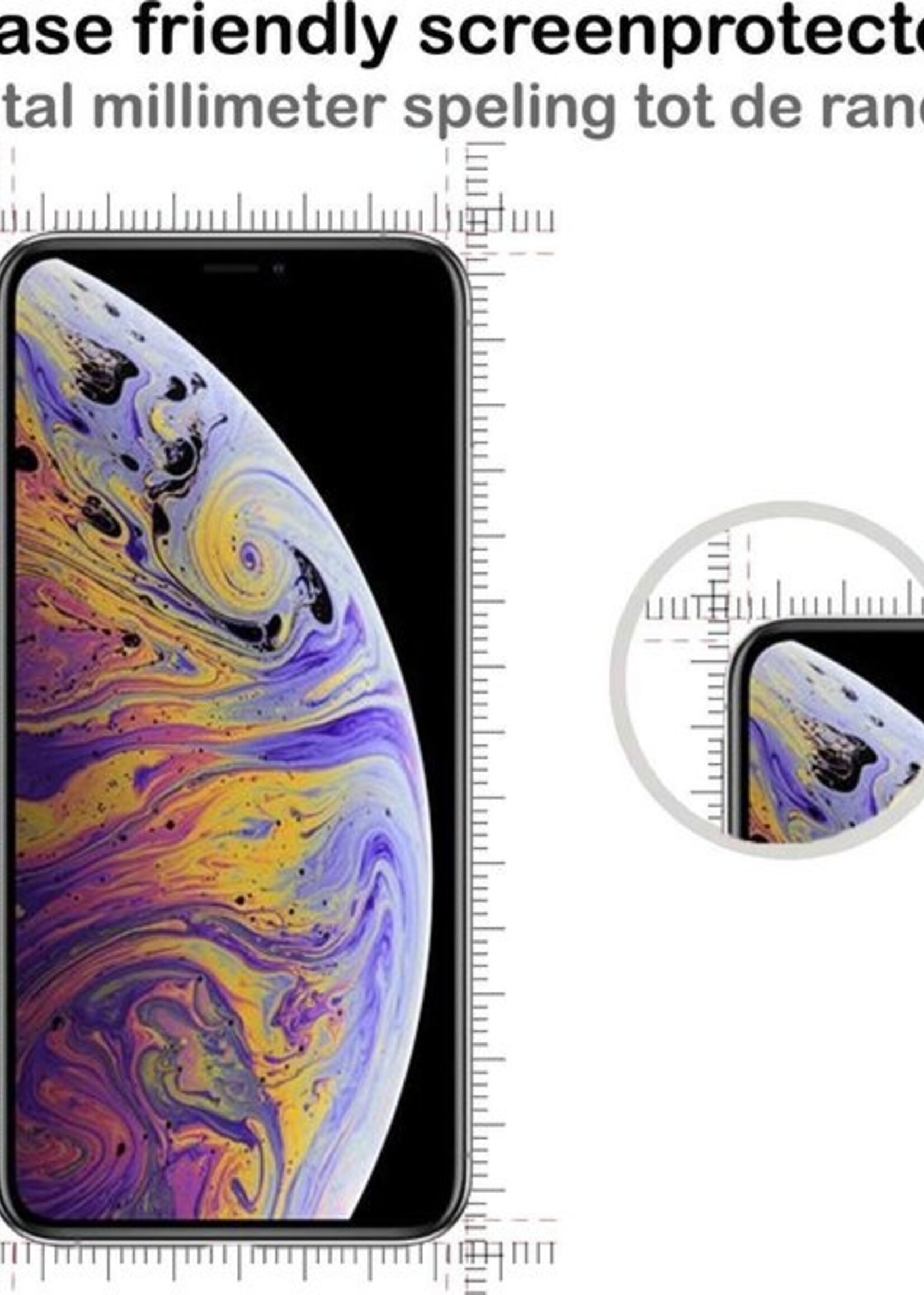 BTH Screenprotector Geschikt voor iPhone 11 Screenprotector Glas Gehard Tempered Glass - Screenprotector Geschikt voor iPhone 11 Screen Protector Screen Cover - 2 PACK