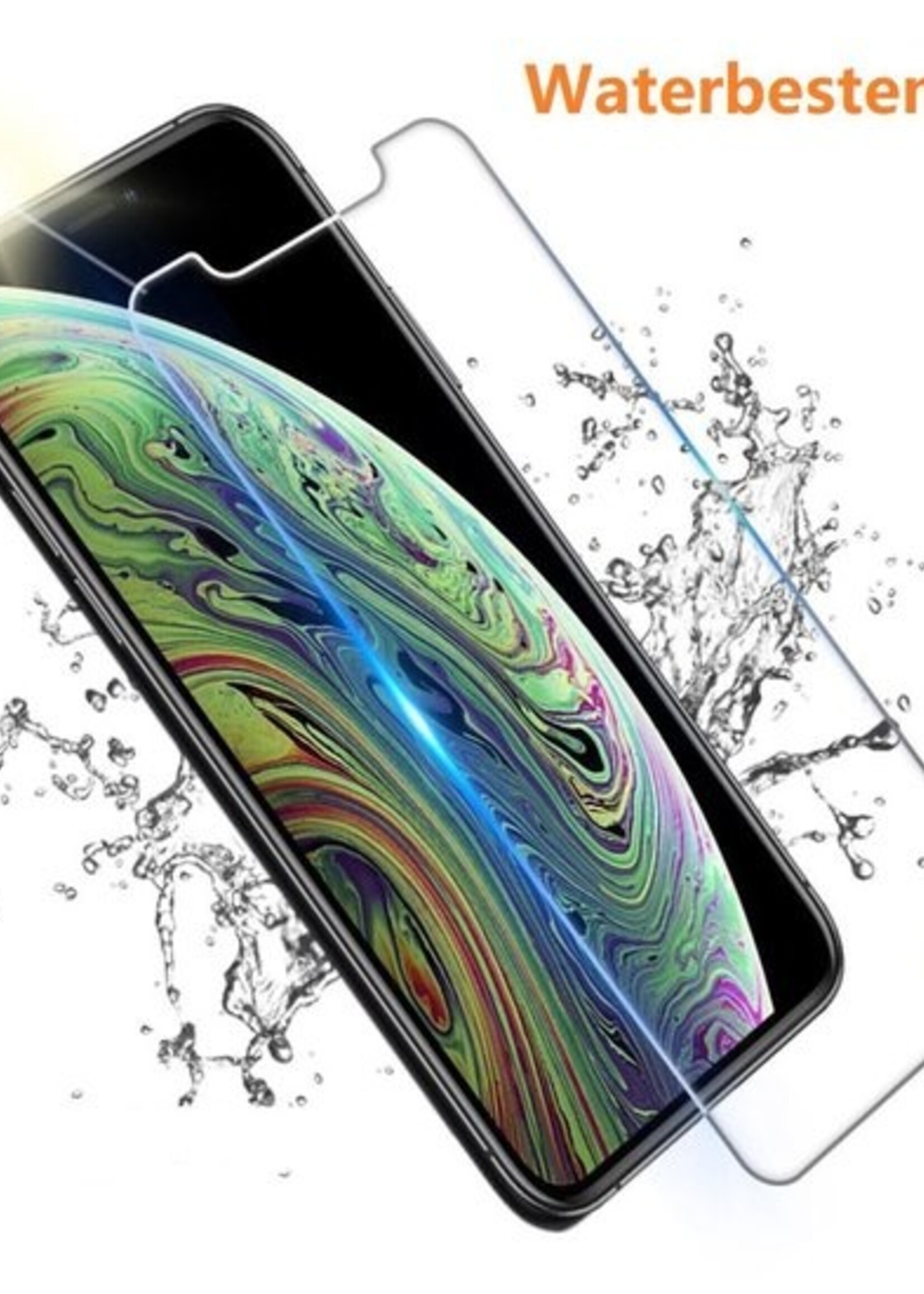 BTH Screenprotector Geschikt voor iPhone 11 Screenprotector Glas Gehard Tempered Glass - Screenprotector Geschikt voor iPhone 11 Screen Protector Screen Cover - 3 PACK