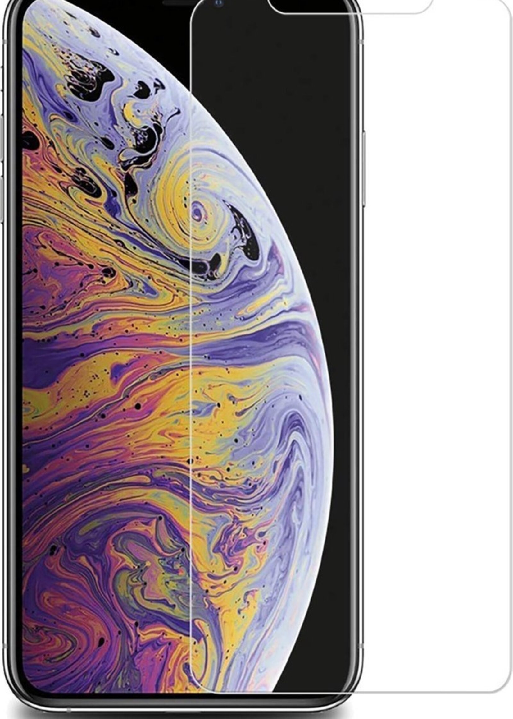 BTH Screenprotector Geschikt voor iPhone 11 Screenprotector Glas Gehard Tempered Glass - Screenprotector Geschikt voor iPhone 11 Screen Protector Screen Cover