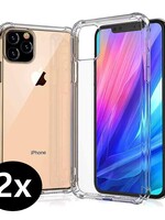 BTH BTH iPhone 11 Pro Max Hoesje Shock Proof - 2 PACK