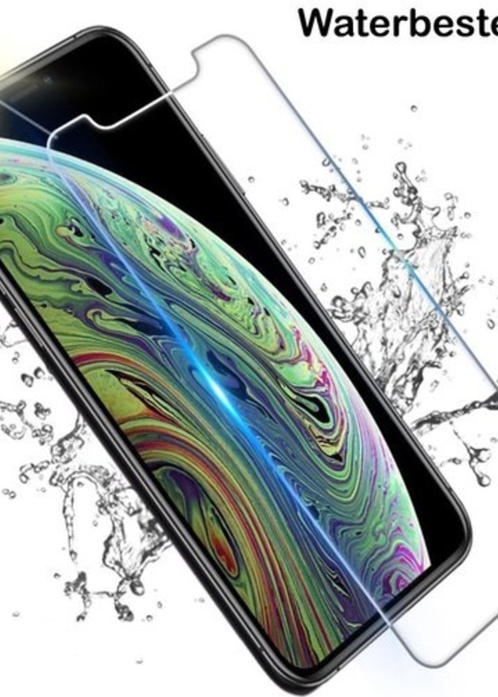 BTH Hoesje Geschikt voor iPhone 11 Hoesje Siliconen Shock Proof Case Hoes - Hoes Geschikt voor iPhone 11 Hoes Cover Case Shockproof - Transparant