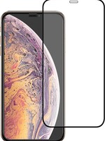 BTH BTH iPhone X/Xs Screenprotector Tempered Glass 3D Full Screen Cover Gehard