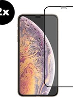 BTH BTH iPhone X Screenprotector Tempered Glass 3D Full Screen Cover - 2 PACK