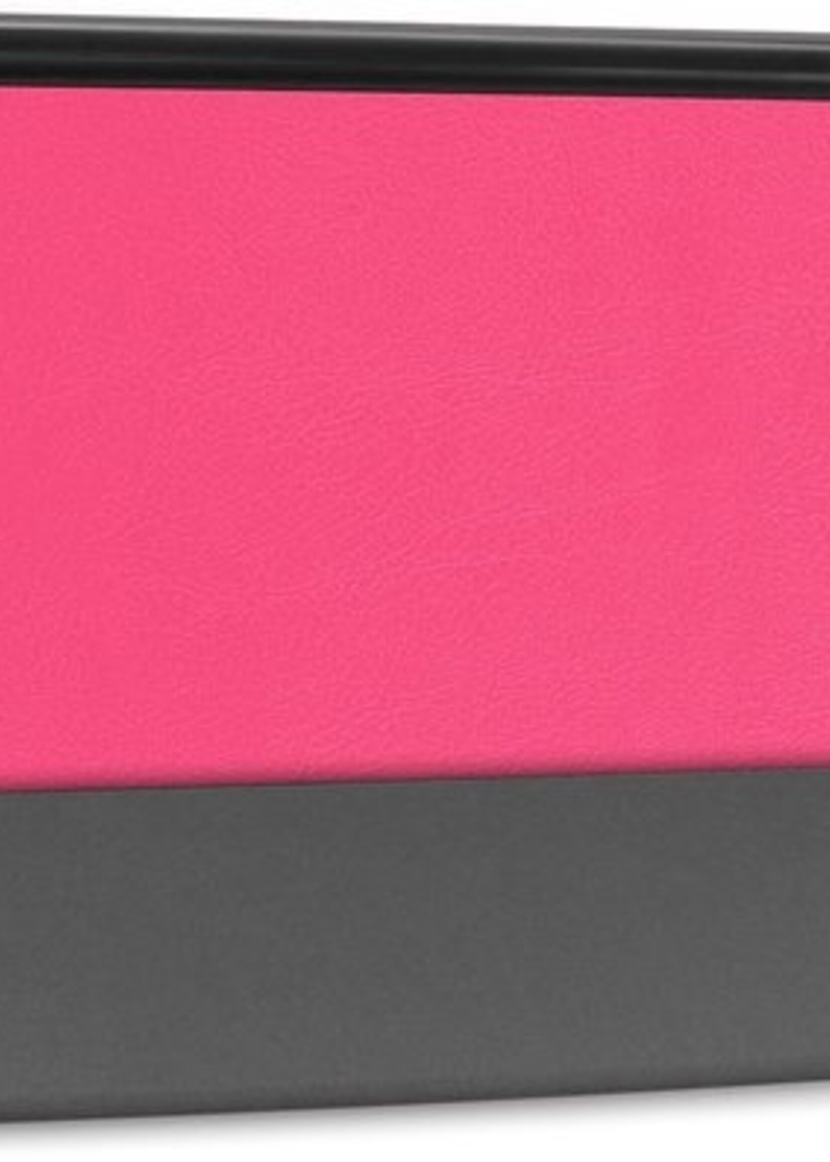 BTH Hoes Geschikt voor iPad 10.2 2019 Hoes Book Case Hoesje Trifold Cover - Hoesje Geschikt voor iPad 7 Hoesje Bookcase - Roze