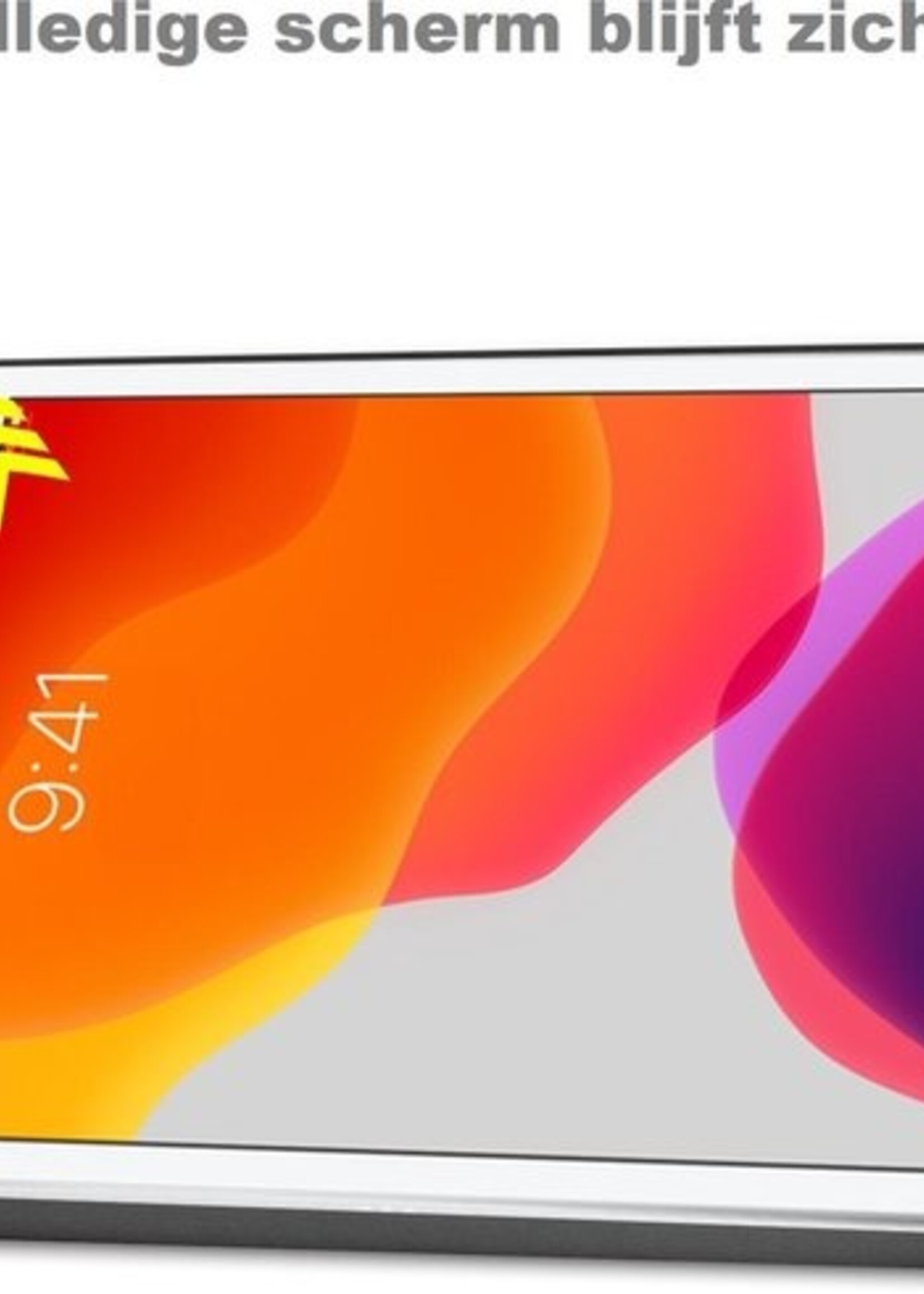 BTH Hoes Geschikt voor iPad 10.2 2019 Hoes Book Case Hoesje Trifold Cover - Hoesje Geschikt voor iPad 7 Hoesje Bookcase - Roze