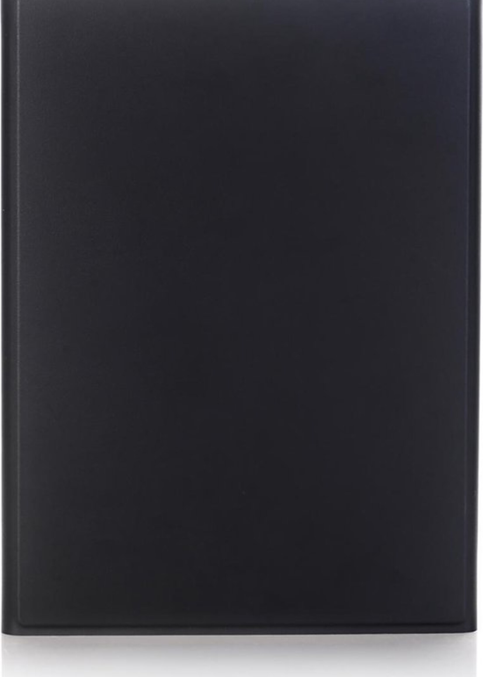 BTH Hoes Geschikt voor iPad 10.2 2019 Hoes Toetsenbord Hoesje Keyboard Case Cover - Hoesje Geschikt voor iPad 7 Hoes Toetsenbord Case - Zwart