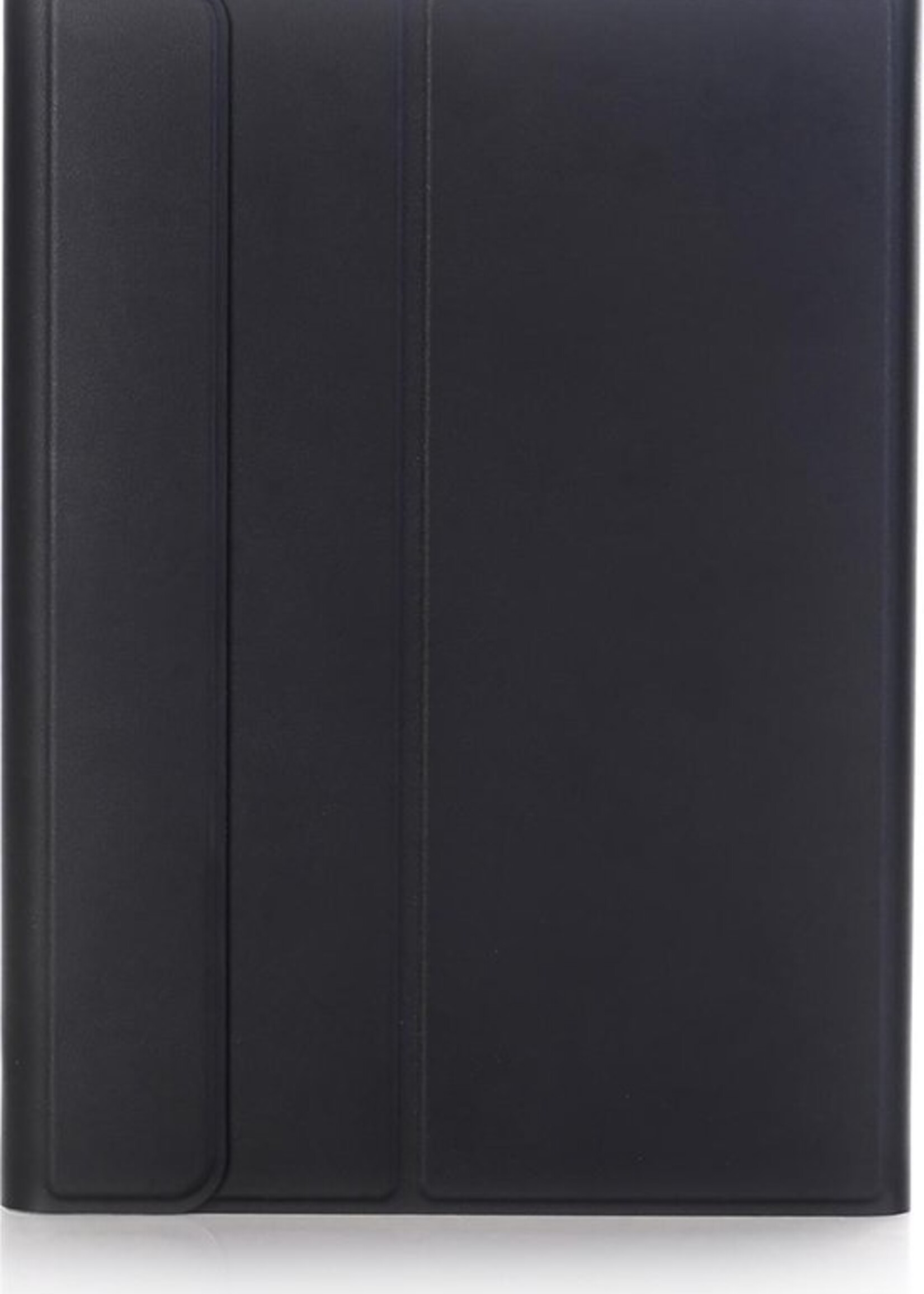 BTH Hoes Geschikt voor iPad 10.2 2019 Hoes Toetsenbord Hoesje Keyboard Case Cover - Hoesje Geschikt voor iPad 7 Hoes Toetsenbord Case - Zwart