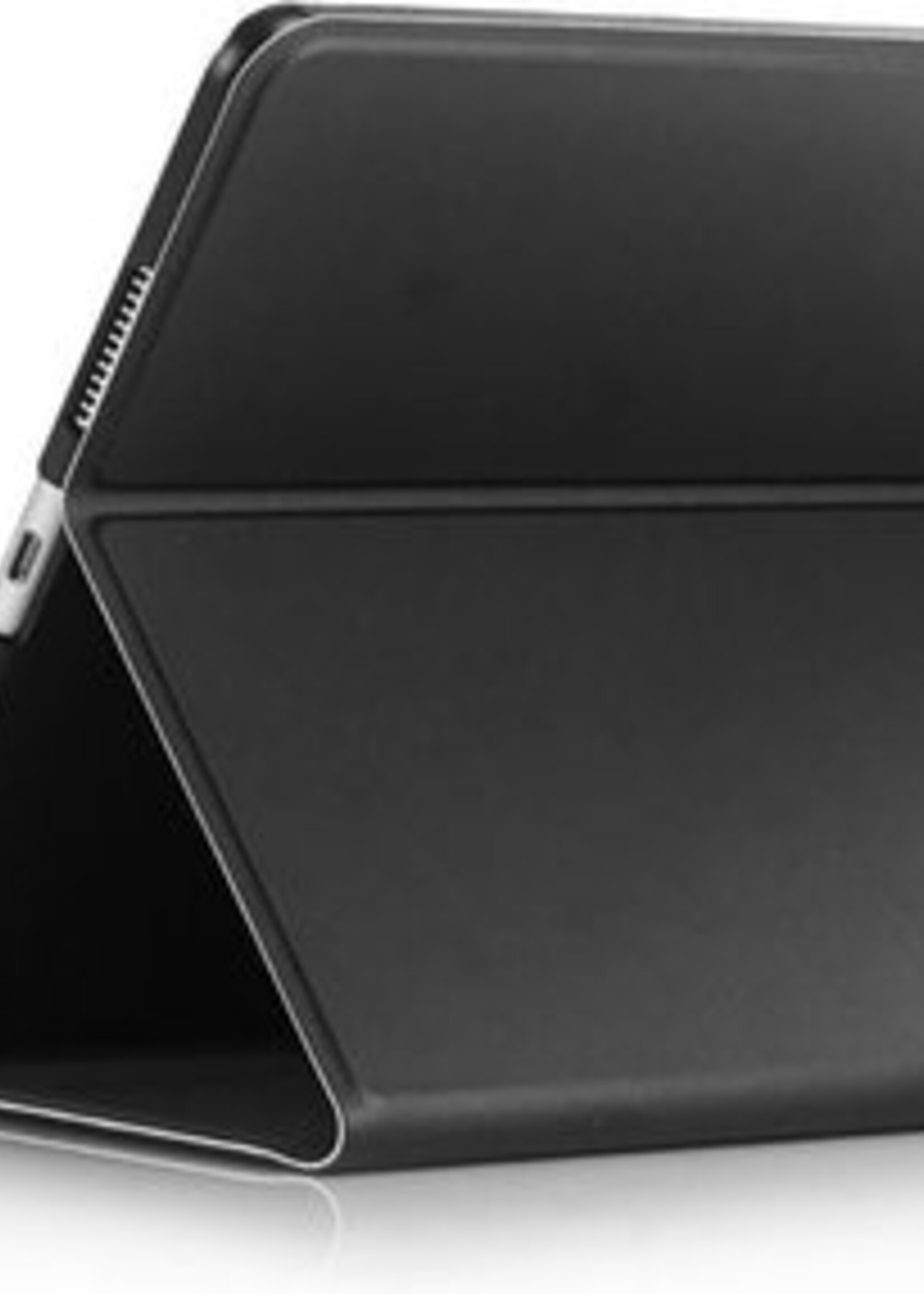 BTH Hoes Geschikt voor iPad 10.2 2019 Hoes Toetsenbord Hoesje Keyboard Case Cover - Hoesje Geschikt voor iPad 7 Hoes Toetsenbord Case - Zwart