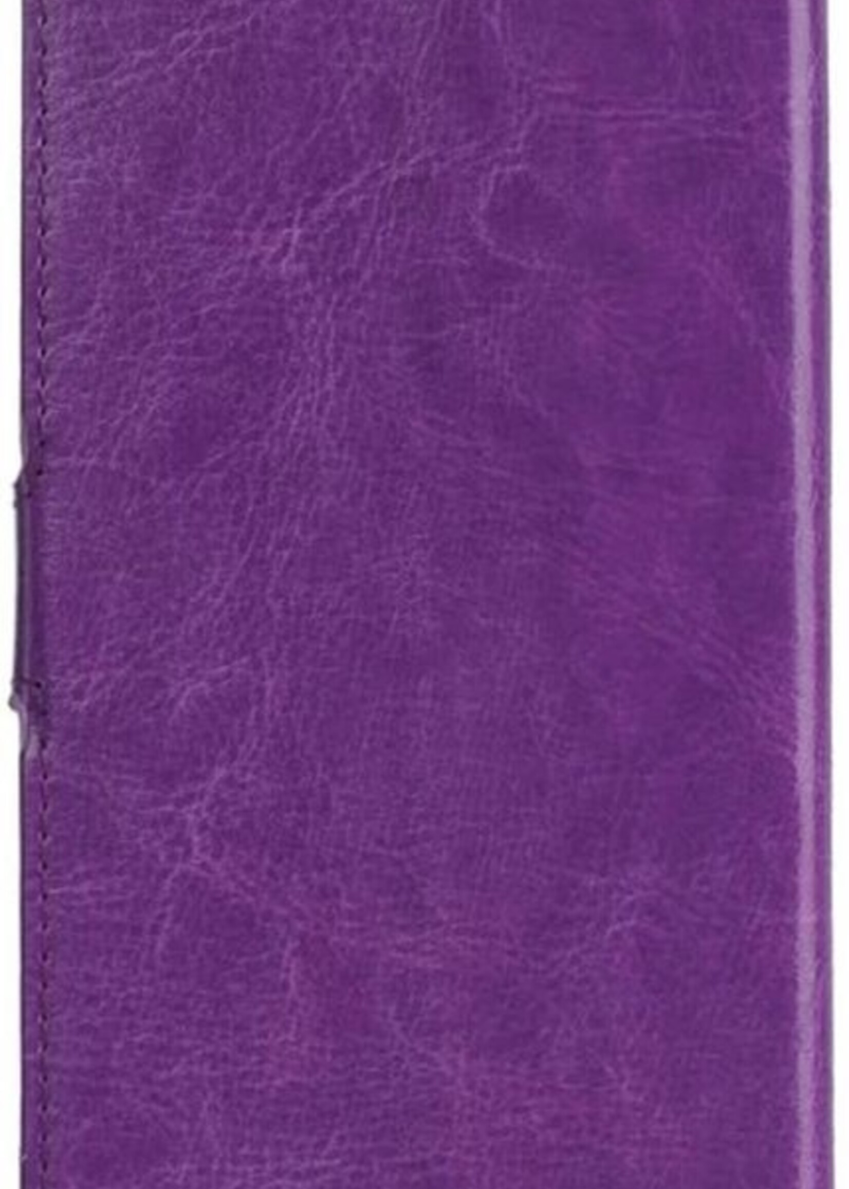 BTH Hoesje Geschikt voor iPhone 6 Hoesje Book Case Hoes Portemonnee Cover Walletcase - Hoes Geschikt voor iPhone 6 Hoes Bookcase Hoesje - Paars