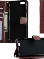 BTH BTH iPhone 5 Flip Case Cover Flip Hoesje Book Case Hoes – Bruin