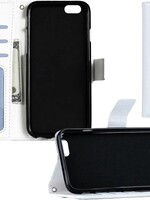 BTH BTH iPhone 5 Flip Case Cover Flip Hoesje Book Case Hoes – Wit