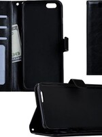 BTH BTH iPhone 5s Flip Case Cover Flip Hoesje Book Case Hoes – Zwart