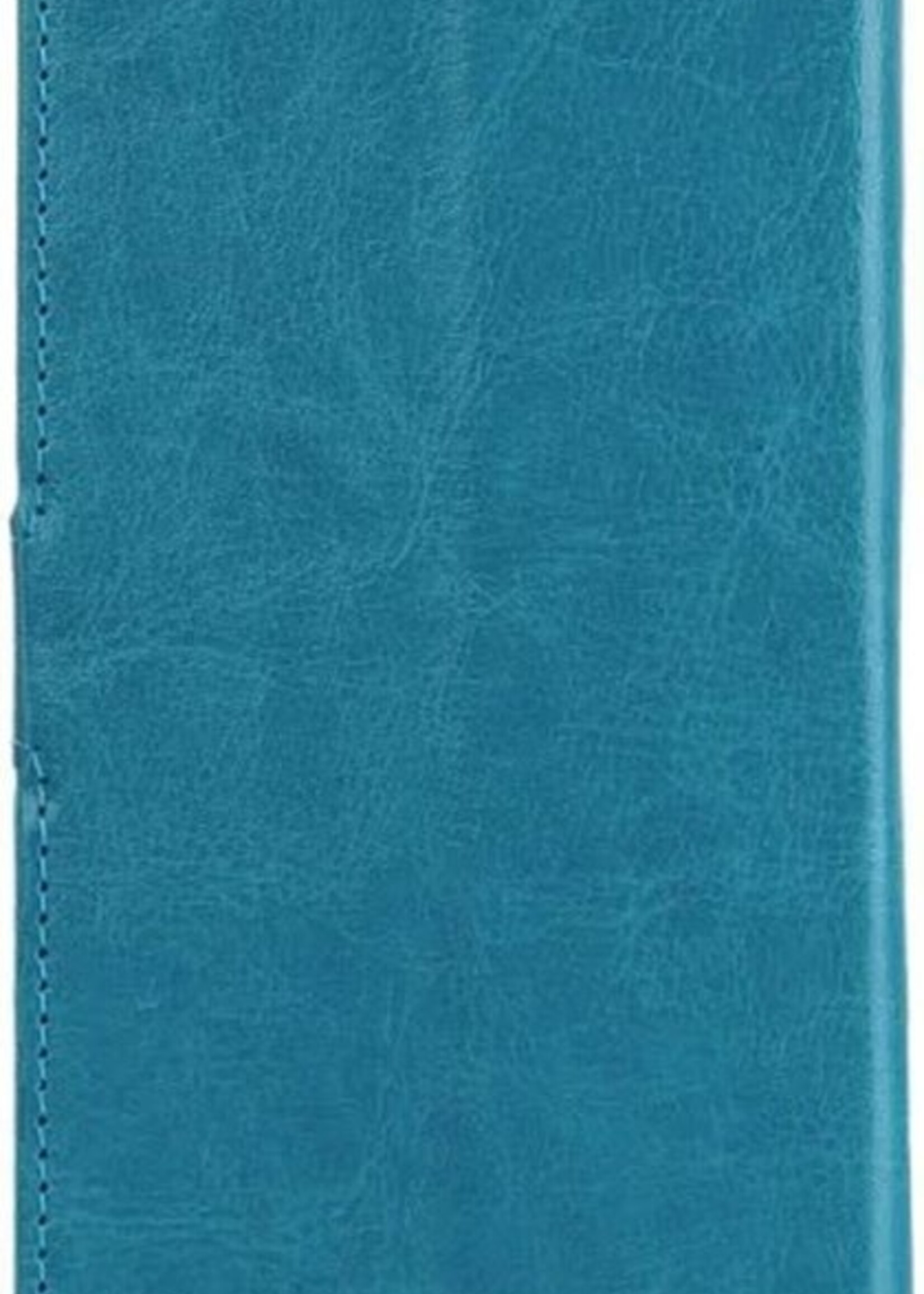 BTH Hoesje Geschikt voor iPhone 5s Hoesje Book Case Hoes Portemonnee Cover Walletcase - Hoes Geschikt voor iPhone 5s Hoes Bookcase Hoesje - Turquoise