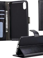 BTH BTH iPhone X/Xs Flip Case Cover Flip Hoesje Book Case Hoes – Zwart