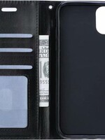 BTH BTH iPhone 11 Pro Flip Case Cover Flip Hoesje Book Case Hoes – Zwart