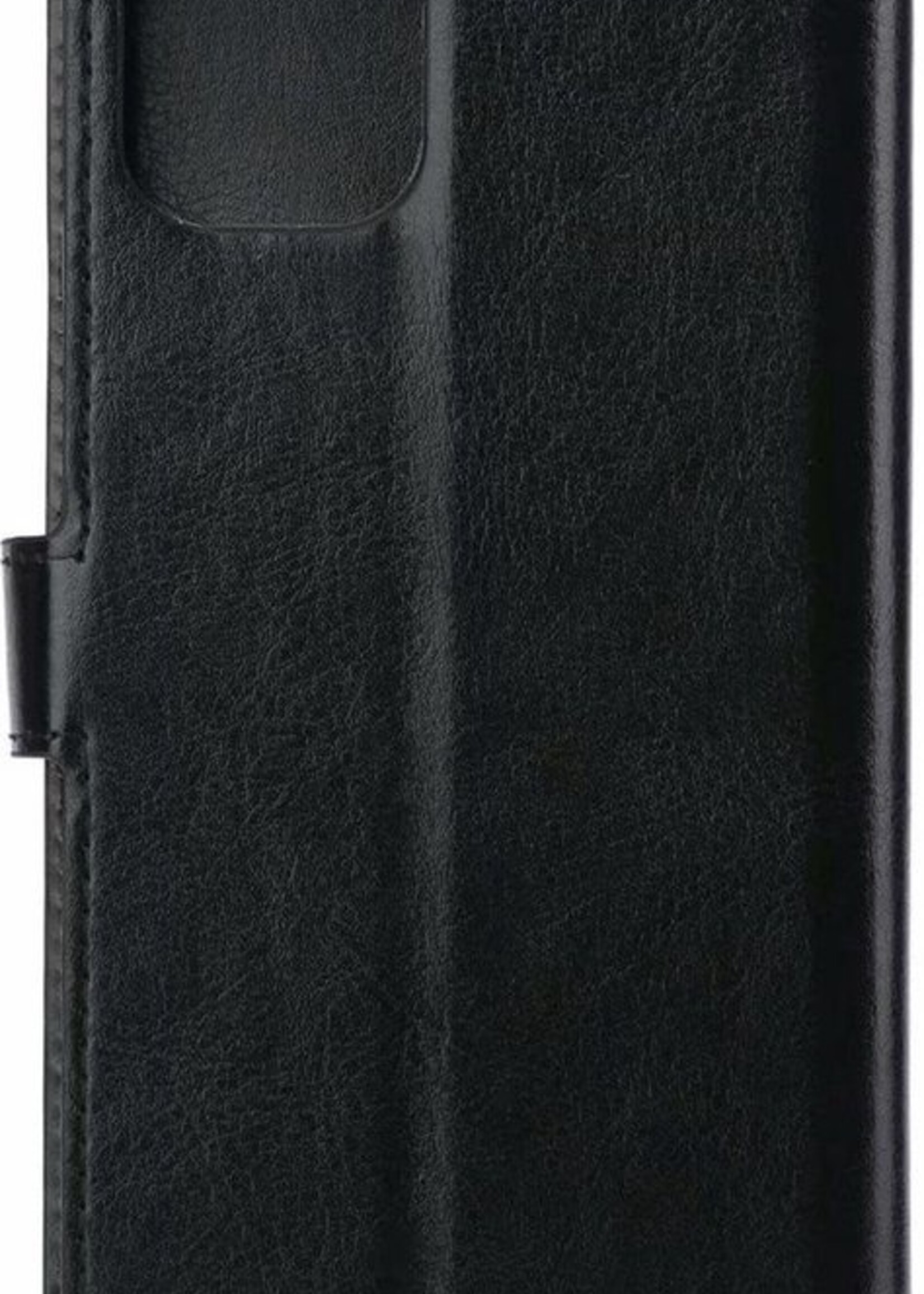 BTH Hoesje Geschikt voor iPhone 11 Pro Hoesje Book Case Hoes Portemonnee Cover Walletcase - Hoes Geschikt voor iPhone 11 Pro Hoes Bookcase Hoesje - Zwart