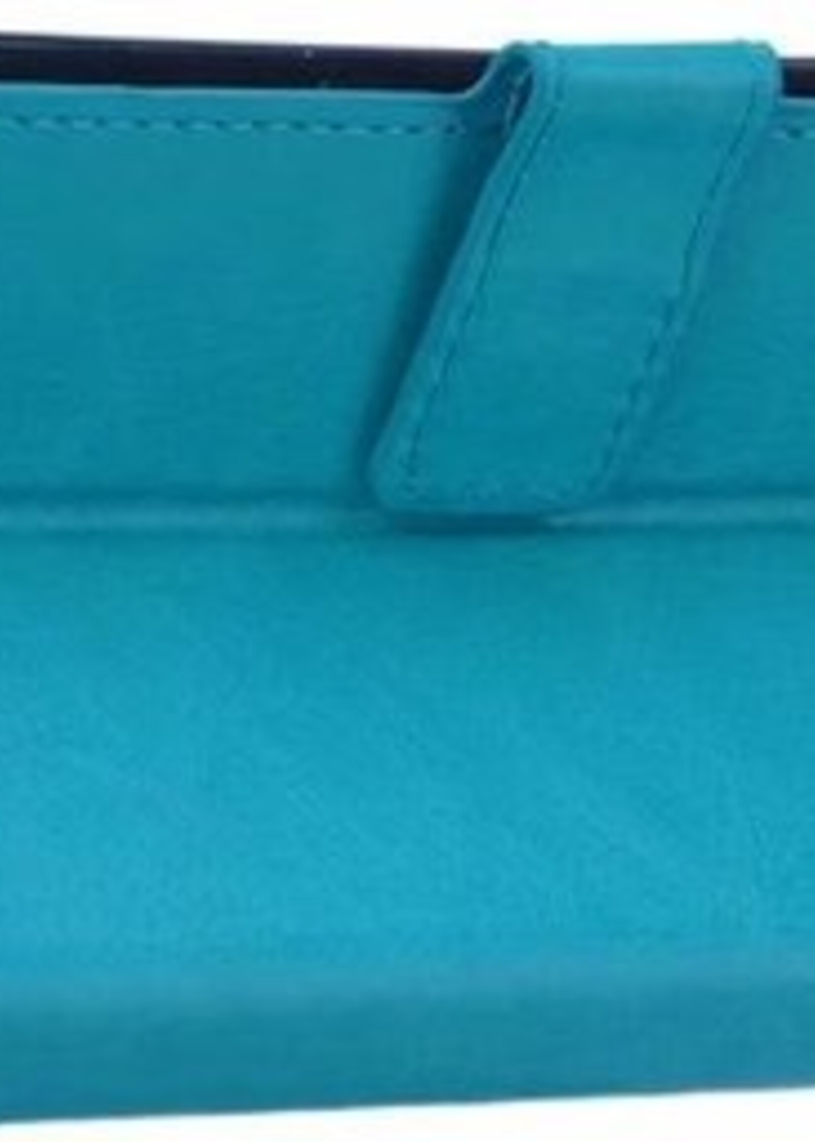 BTH Hoesje Geschikt voor iPhone 11 Pro Hoesje Book Case Hoes Portemonnee Cover Walletcase - Hoes Geschikt voor iPhone 11 Pro Hoes Bookcase Hoesje - Turquoise