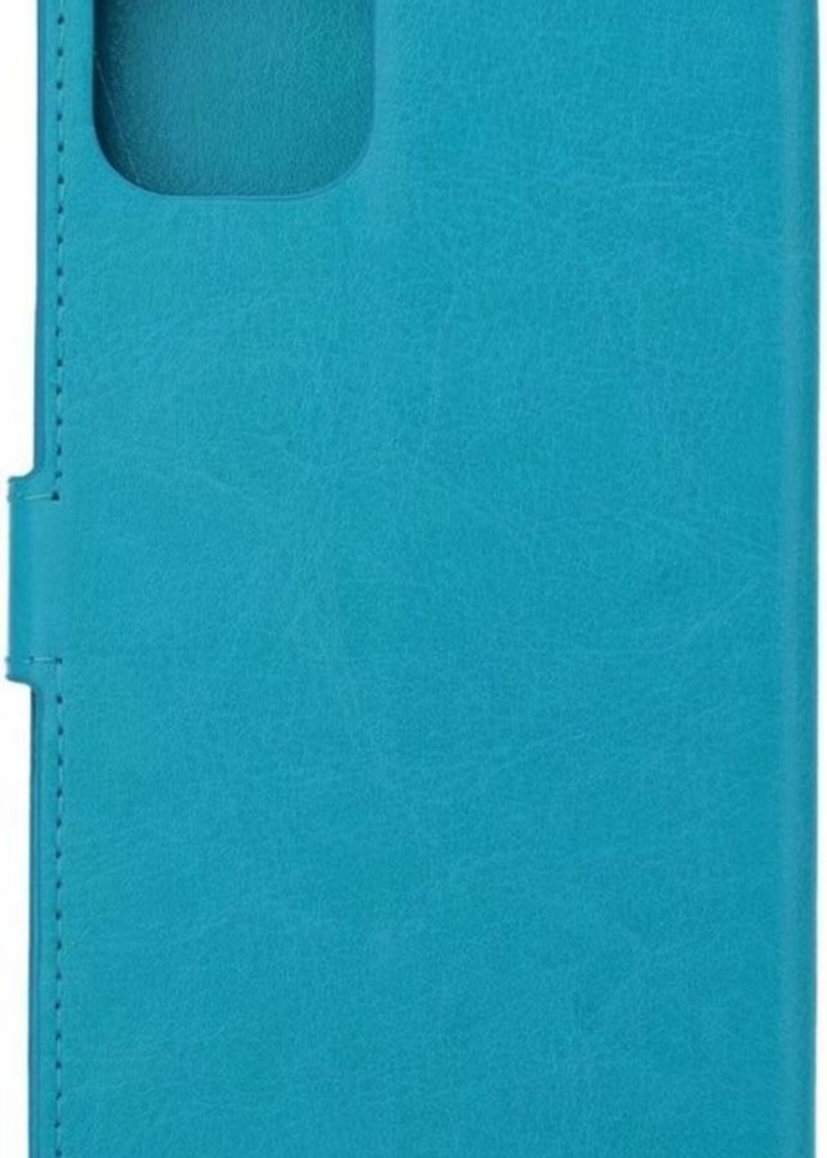BTH Hoesje Geschikt voor iPhone 11 Pro Hoesje Book Case Hoes Portemonnee Cover Walletcase - Hoes Geschikt voor iPhone 11 Pro Hoes Bookcase Hoesje - Turquoise