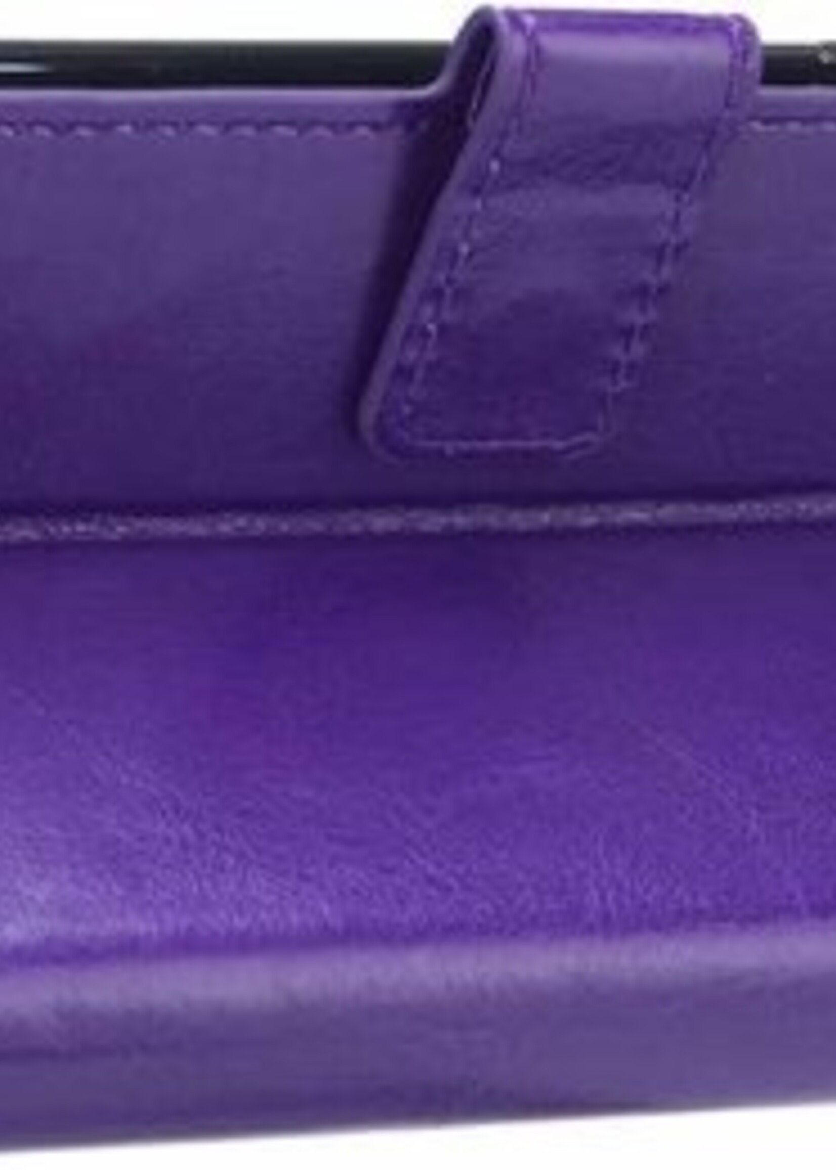 BTH Hoesje Geschikt voor iPhone 11 Pro Hoesje Book Case Hoes Portemonnee Cover Walletcase - Hoes Geschikt voor iPhone 11 Pro Hoes Bookcase Hoesje - Paars