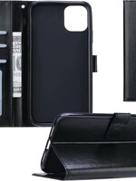 BTH BTH iPhone 11 Pro Max Flip Case Cover Flip Hoesje Book Case Hoes – Zwart