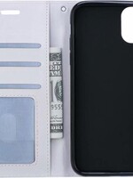 BTH BTH iPhone 11 Pro Max Flip Case Cover Flip Hoesje Book Case Hoes – Wit