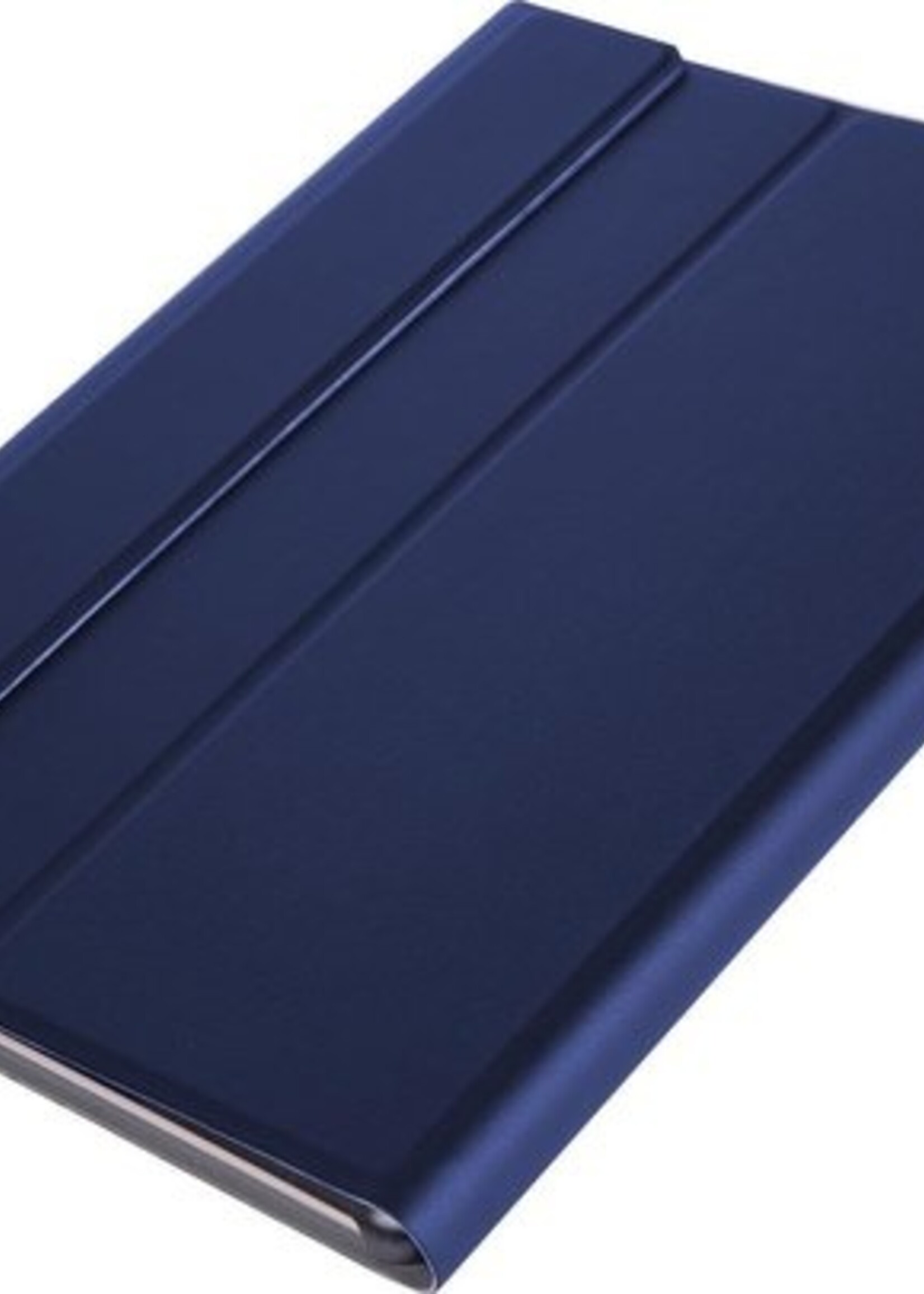 BTH Hoes Geschikt voor Samsung Galaxy Tab A 10.1 2019 Hoes Toetsenbord Hoesje Keyboard Case Cover - Hoesje Geschikt voor Samsung Tab A 10.1 (2019) Hoes Toetsenbord Case - Blauw