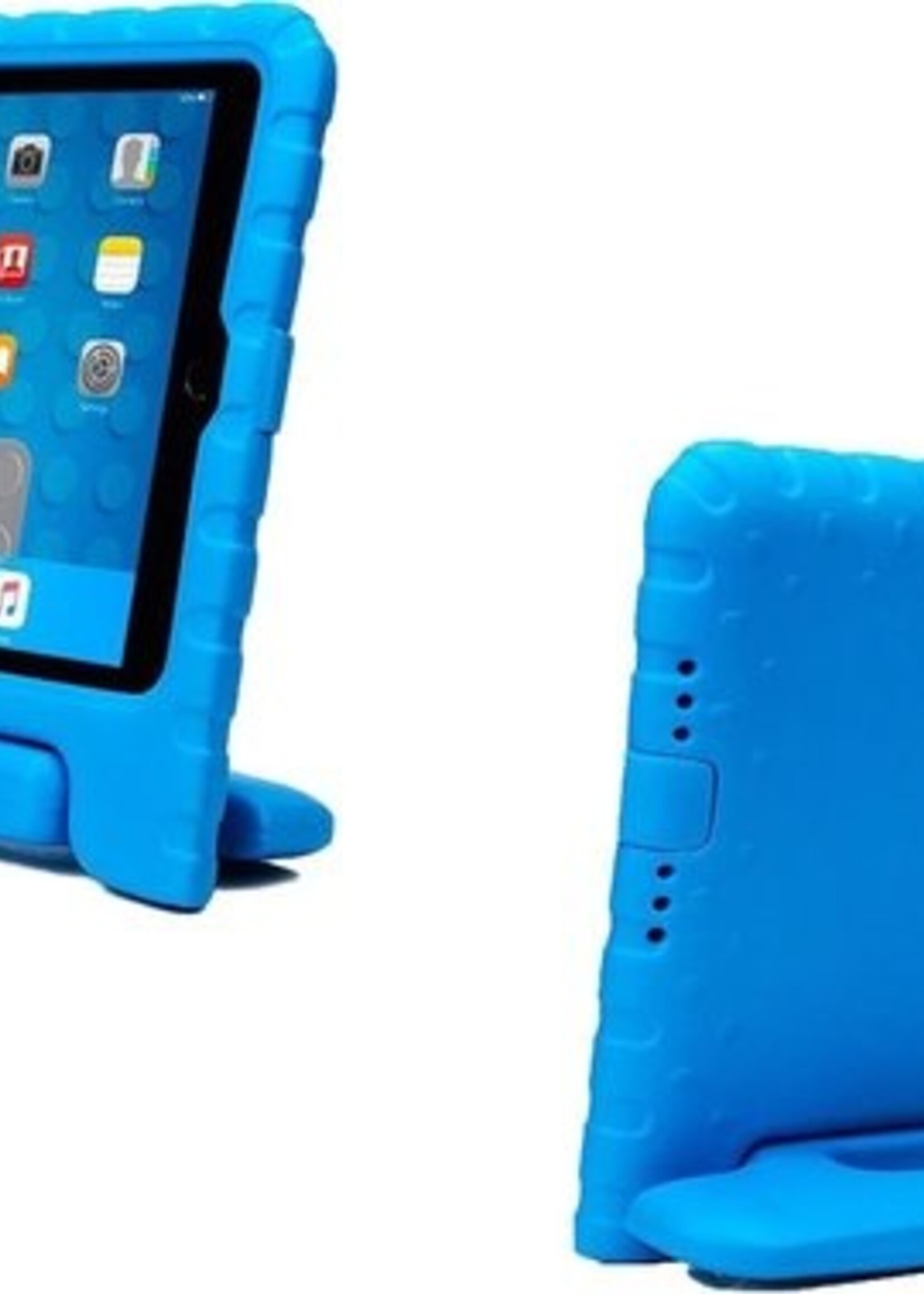 BTH Kinderhoes Geschikt voor iPad 10.2 2019 Hoes Kinder Hoesje Kids Case Cover Kidsproof - Hoesje Geschikt voor iPad 7 Hoesje Kinder Hoes - Blauw