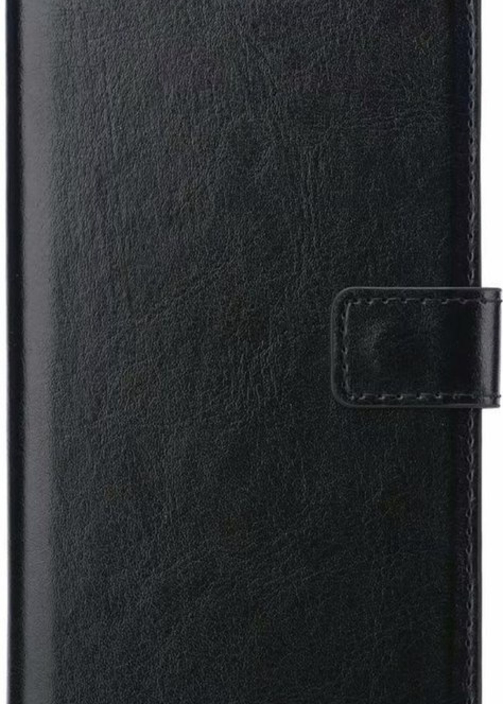 BTH Hoesje Geschikt voor iPhone 11 Pro Hoesje Book Case Hoes Portemonnee Cover Walletcase - Hoes Geschikt voor iPhone 11 Pro Hoes Bookcase Hoesje - Zwart
