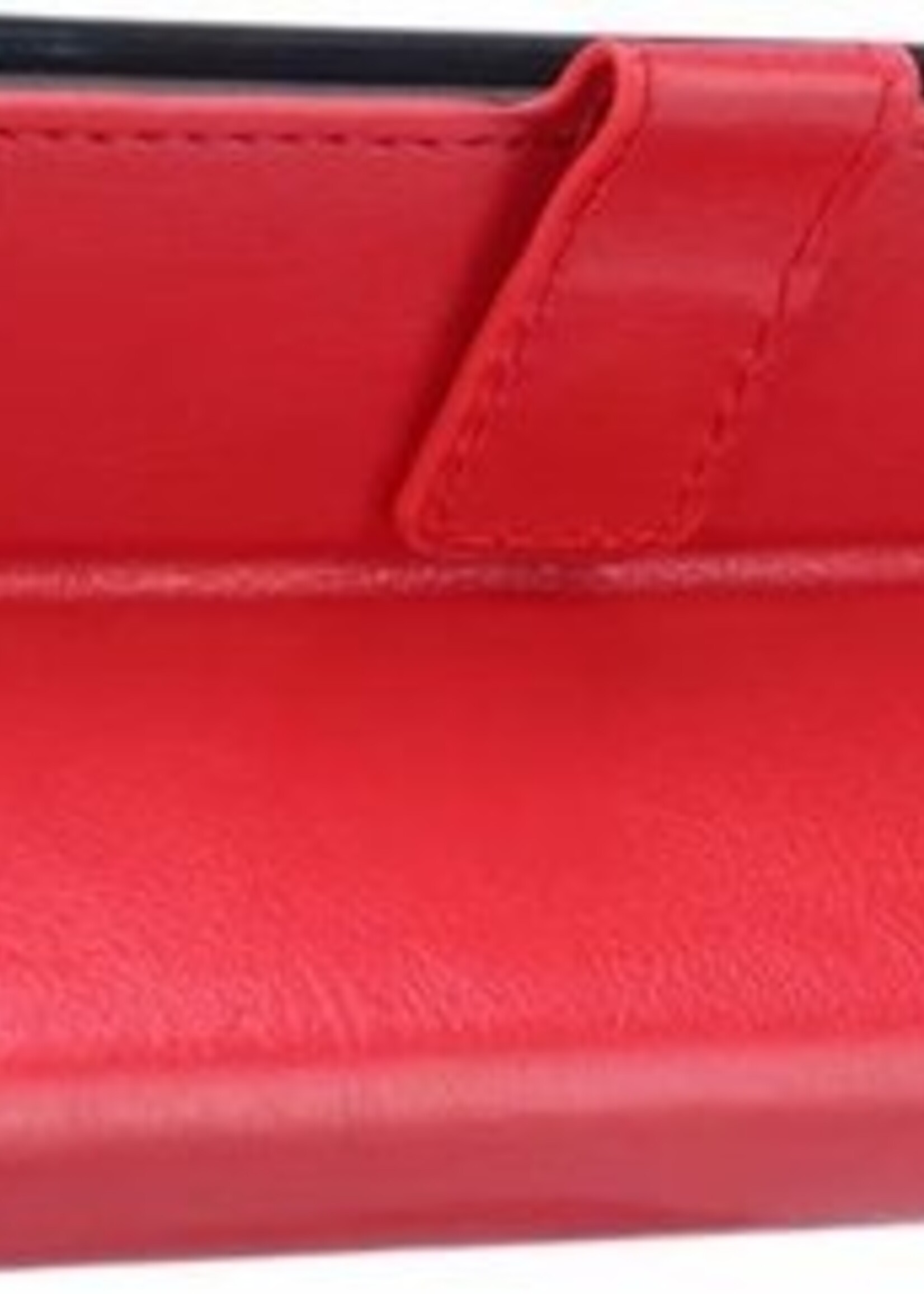 BTH Hoesje Geschikt voor iPhone 11 Pro Hoesje Book Case Hoes Portemonnee Cover Walletcase - Hoes Geschikt voor iPhone 11 Pro Hoes Bookcase Hoesje - Rood