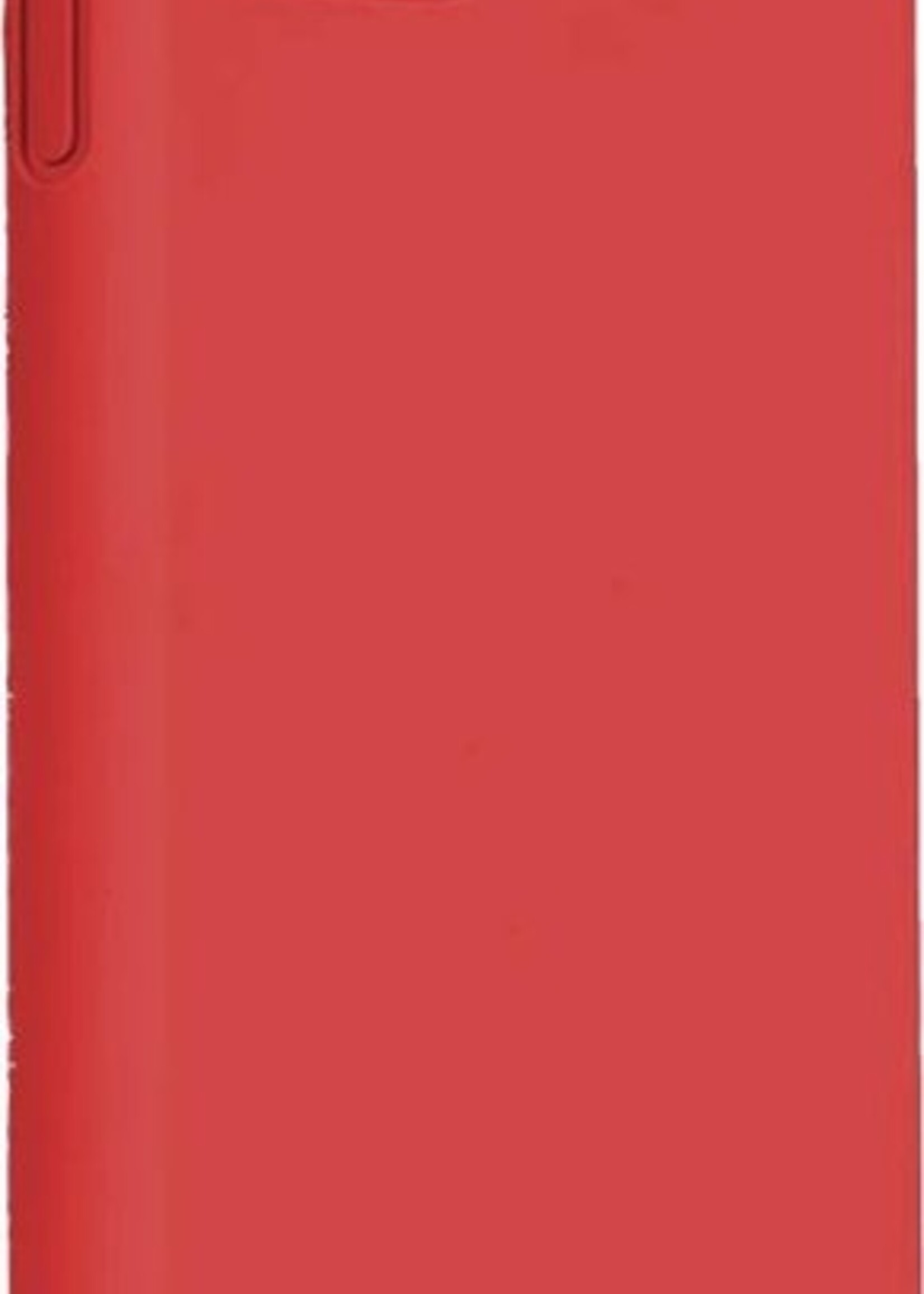 BTH Hoesje Geschikt voor iPhone 11 Pro Hoesje Siliconen Case Hoes - Hoes Geschikt voor iPhone 11 Pro Hoes Cover Case - Rood