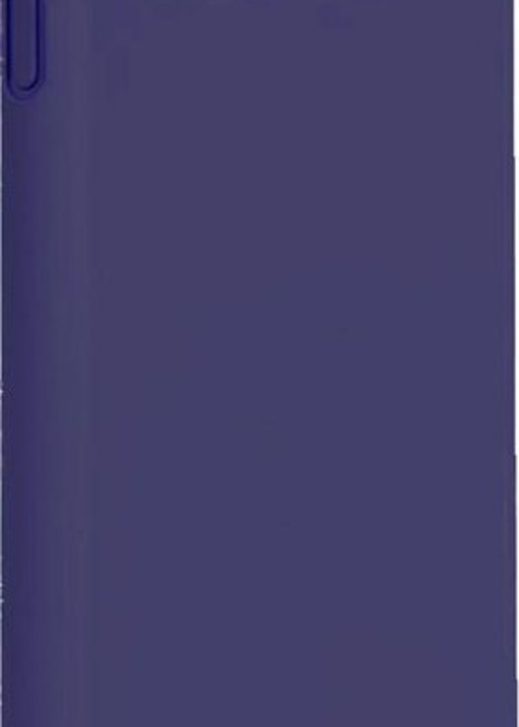 BTH Hoesje Geschikt voor iPhone 11 Pro Hoesje Siliconen Case Hoes - Hoes Geschikt voor iPhone 11 Pro Hoes Cover Case - Blauw