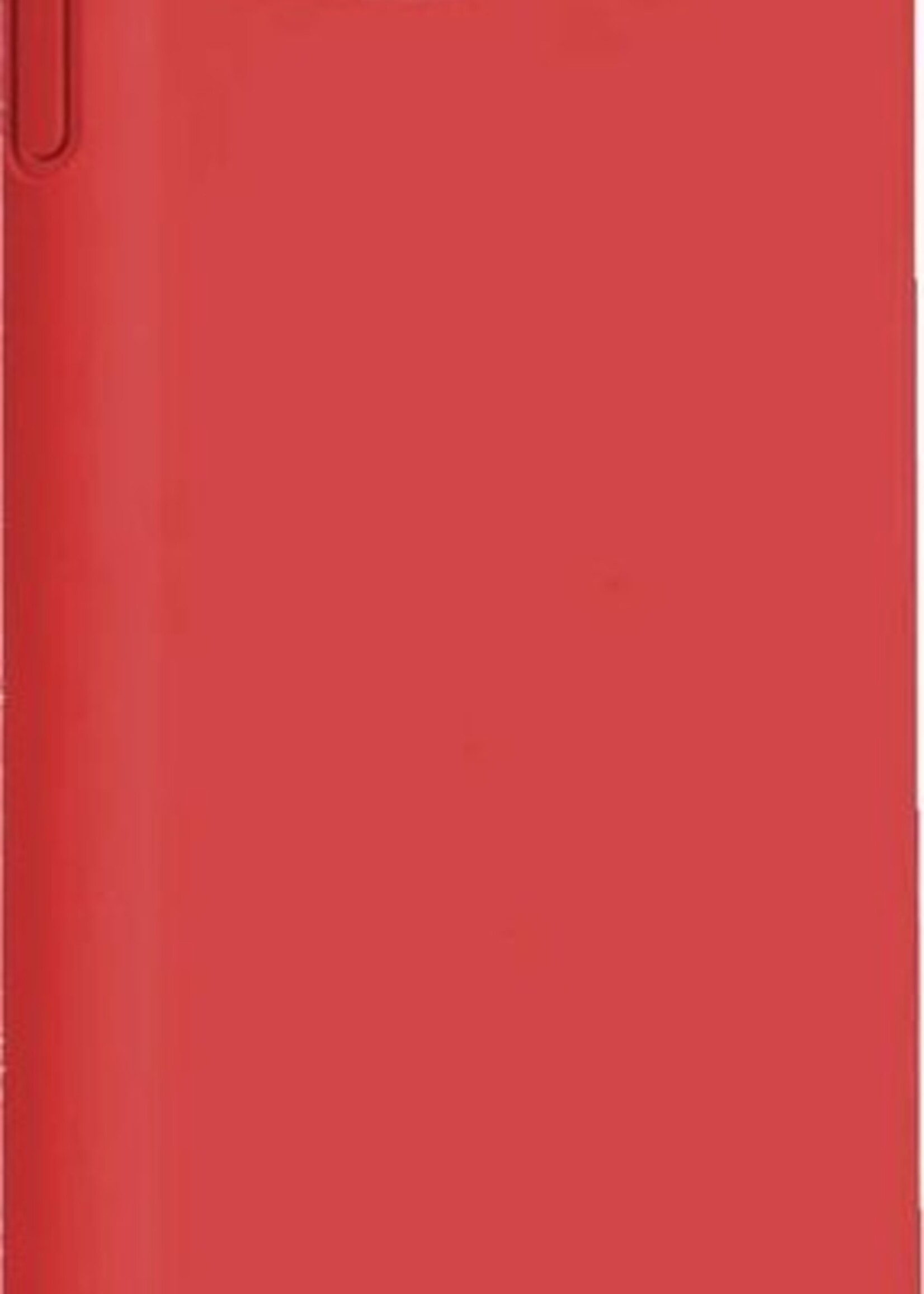BTH Hoesje Geschikt voor iPhone 11 Pro Max Hoesje Siliconen Case Hoes - Hoes Geschikt voor iPhone 11 Pro Max Hoes Cover Case - Rood