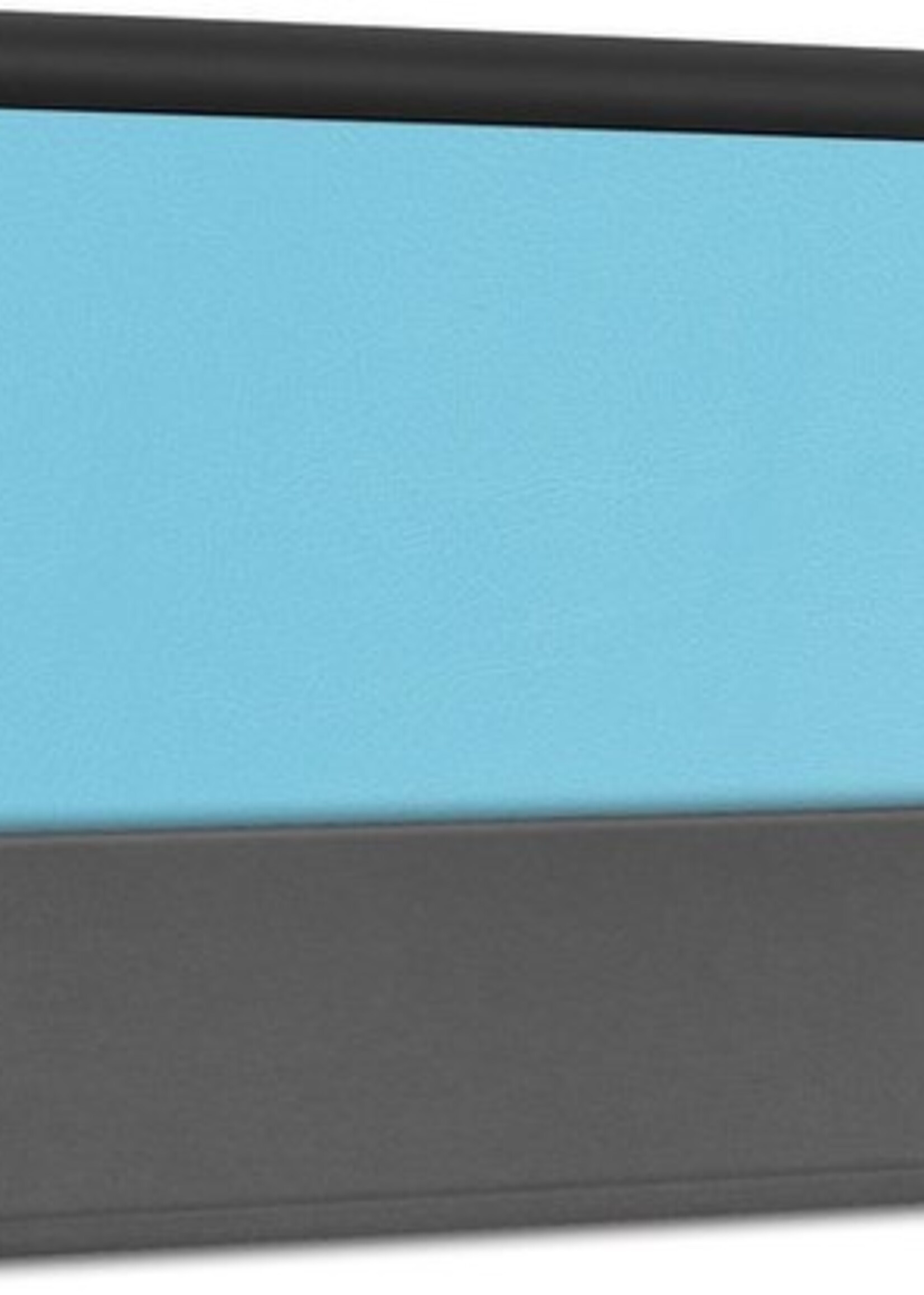 BTH Hoes Geschikt voor iPad 10.2 2019 Hoes Book Case Hoesje Trifold Cover Met Uitsparing Geschikt voor Apple Pencil - Hoesje Geschikt voor iPad 7 Hoesje Bookcase - Blauw