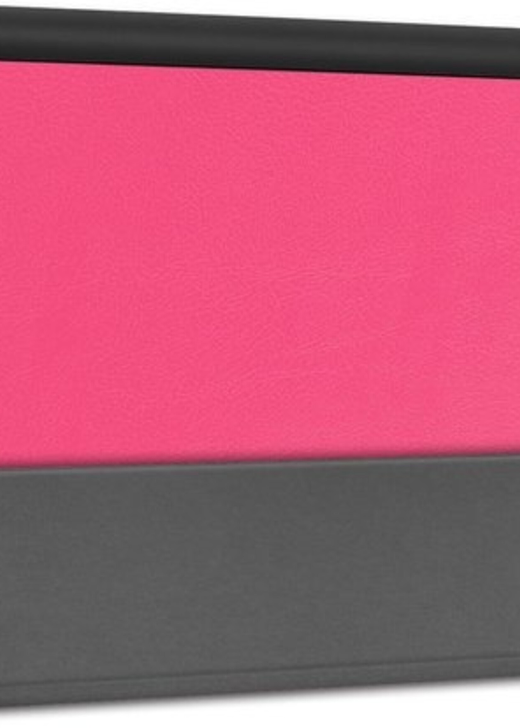 BTH Hoes Geschikt voor iPad 10.2 2019 Hoes Book Case Hoesje Trifold Cover Met Uitsparing Geschikt voor Apple Pencil - Hoesje Geschikt voor iPad 7 Hoesje Bookcase - Roze