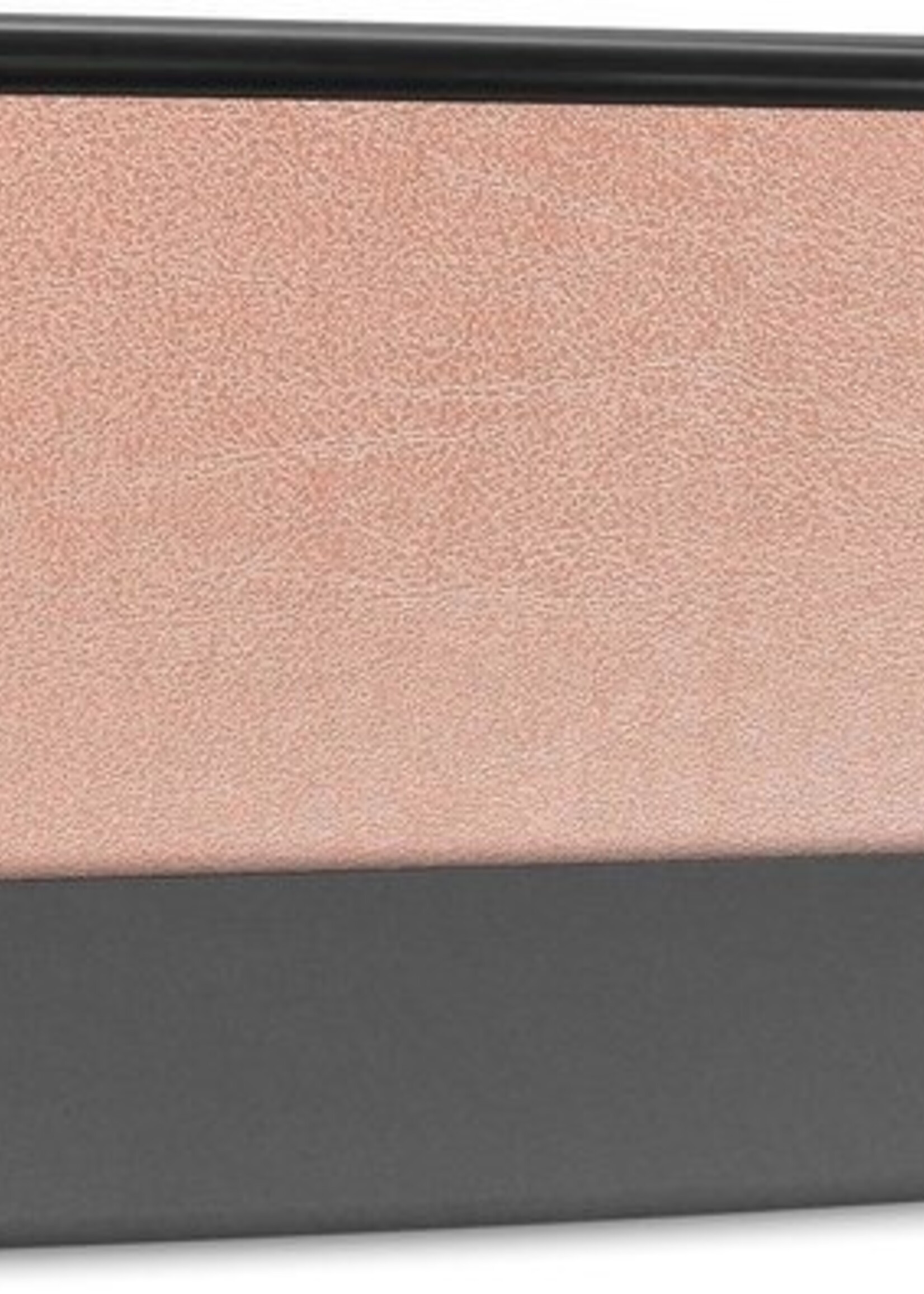 BTH Hoes Geschikt voor iPad 10.2 2019 Hoes Book Case Hoesje Trifold Cover - Hoesje Geschikt voor iPad 7 Hoesje Bookcase - Rosé goud