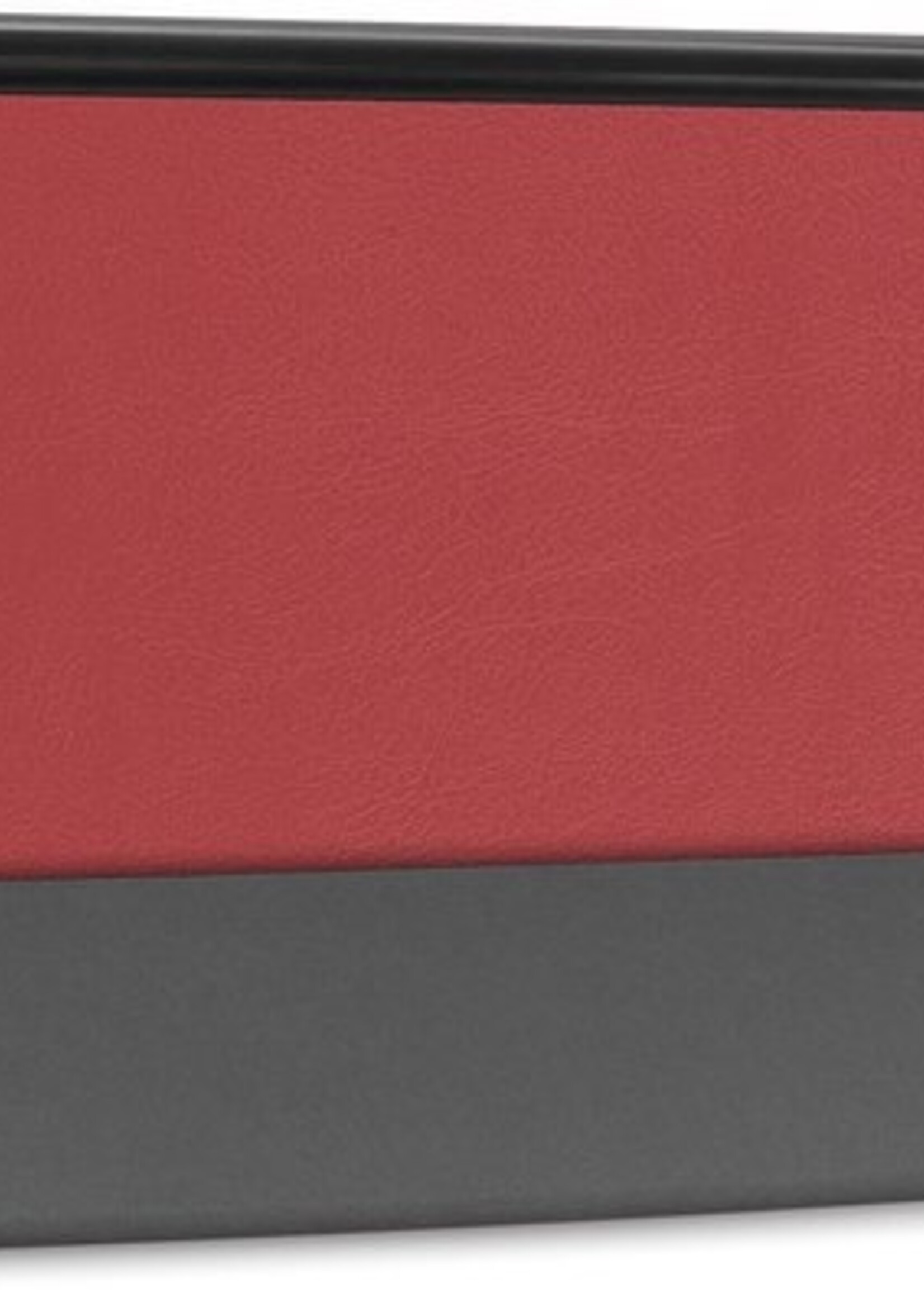 BTH Hoes Geschikt voor iPad 10.2 2019 Hoes Book Case Hoesje Trifold Cover - Hoesje Geschikt voor iPad 7 Hoesje Bookcase - Rood