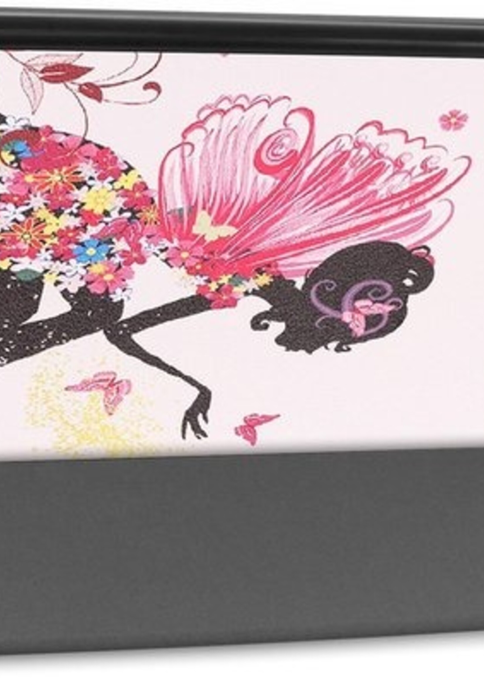 BTH Hoes Geschikt voor iPad 10.2 2019 Hoes Book Case Hoesje Trifold Cover - Hoesje Geschikt voor iPad 7 Hoesje Bookcase - Elfje