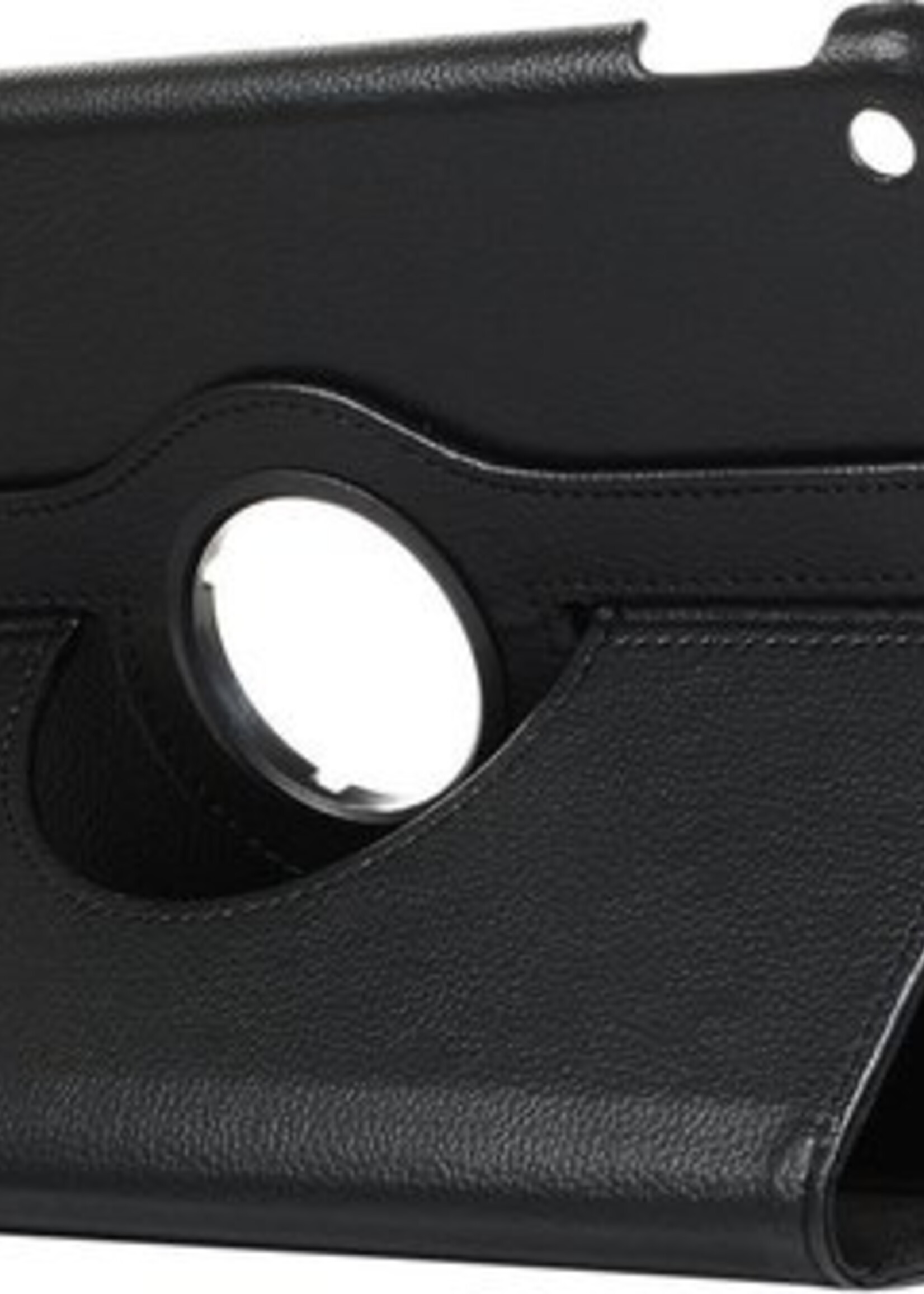 BTH Hoes Geschikt voor iPad 10.2 2019 Hoes Case 360 Draaibare Hoes Cover - Hoesje Geschikt voor iPad 7 Hoesje Draaibaar - Zwart