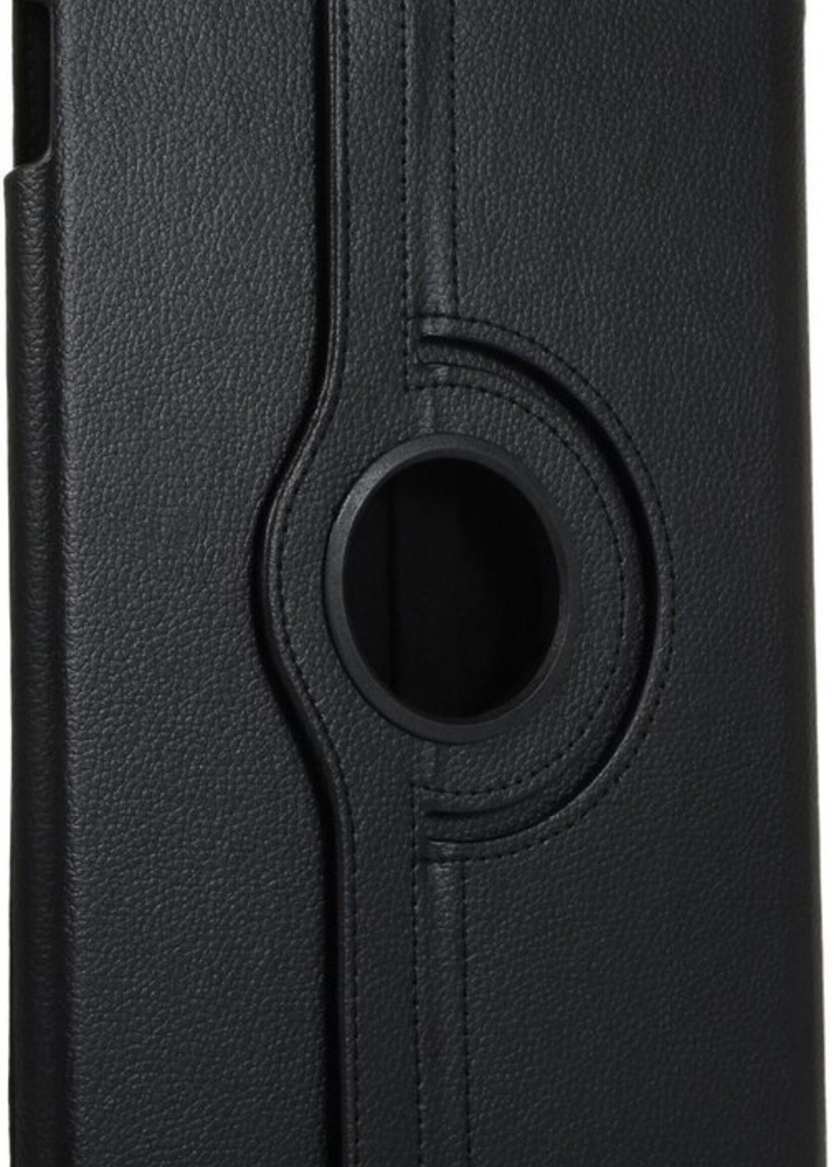 BTH Hoes Geschikt voor iPad 10.2 2019 Hoes Case 360 Draaibare Hoes Cover - Hoesje Geschikt voor iPad 7 Hoesje Draaibaar - Zwart