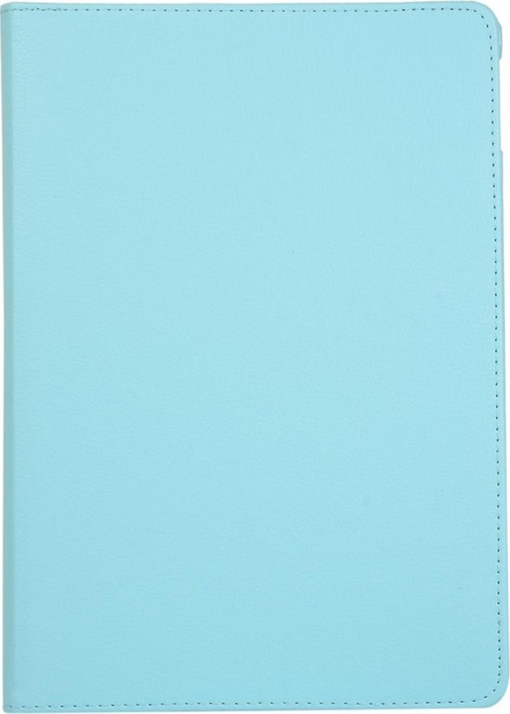 BTH Hoes Geschikt voor iPad 10.2 2019 Hoes Case 360 Draaibare Hoes Cover - Hoesje Geschikt voor iPad 7 Hoesje Draaibaar - Blauw