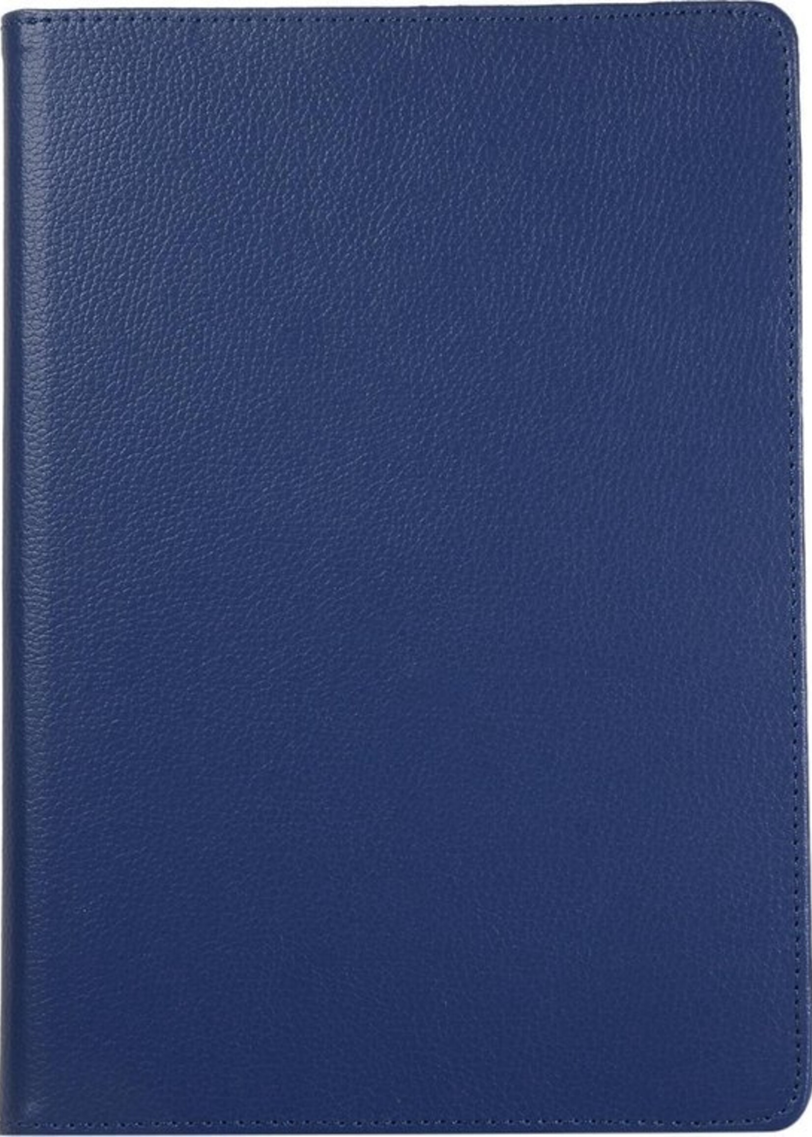 BTH Hoes Geschikt voor iPad 10.2 2019 Hoes Case 360 Draaibare Hoes Cover - Hoesje Geschikt voor iPad 7 Hoesje Draaibaar - Blauw