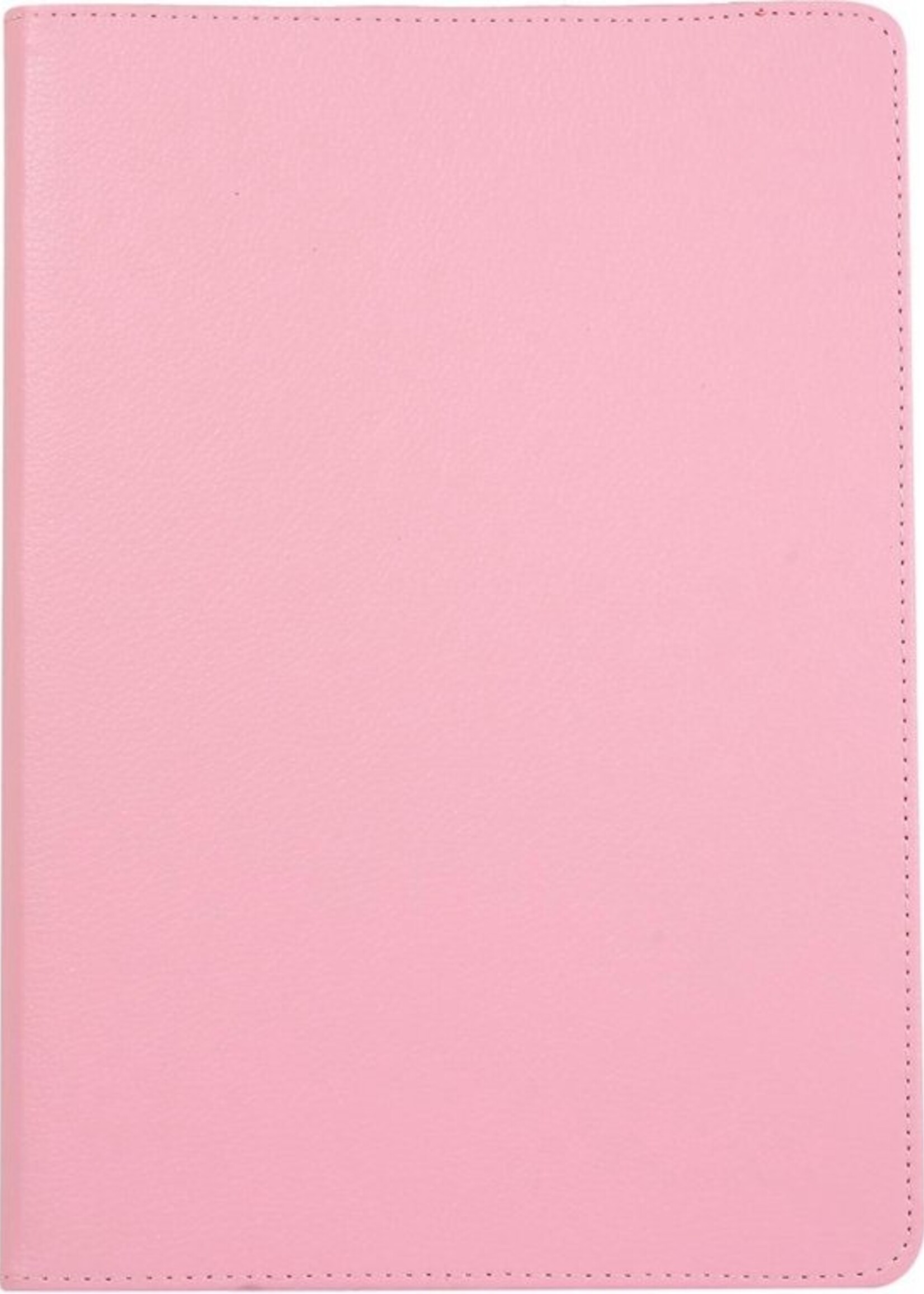 BTH Hoes Geschikt voor iPad 10.2 2019 Hoes Case 360 Draaibare Hoes Cover - Hoesje Geschikt voor iPad 7 Hoesje Draaibaar - Roze
