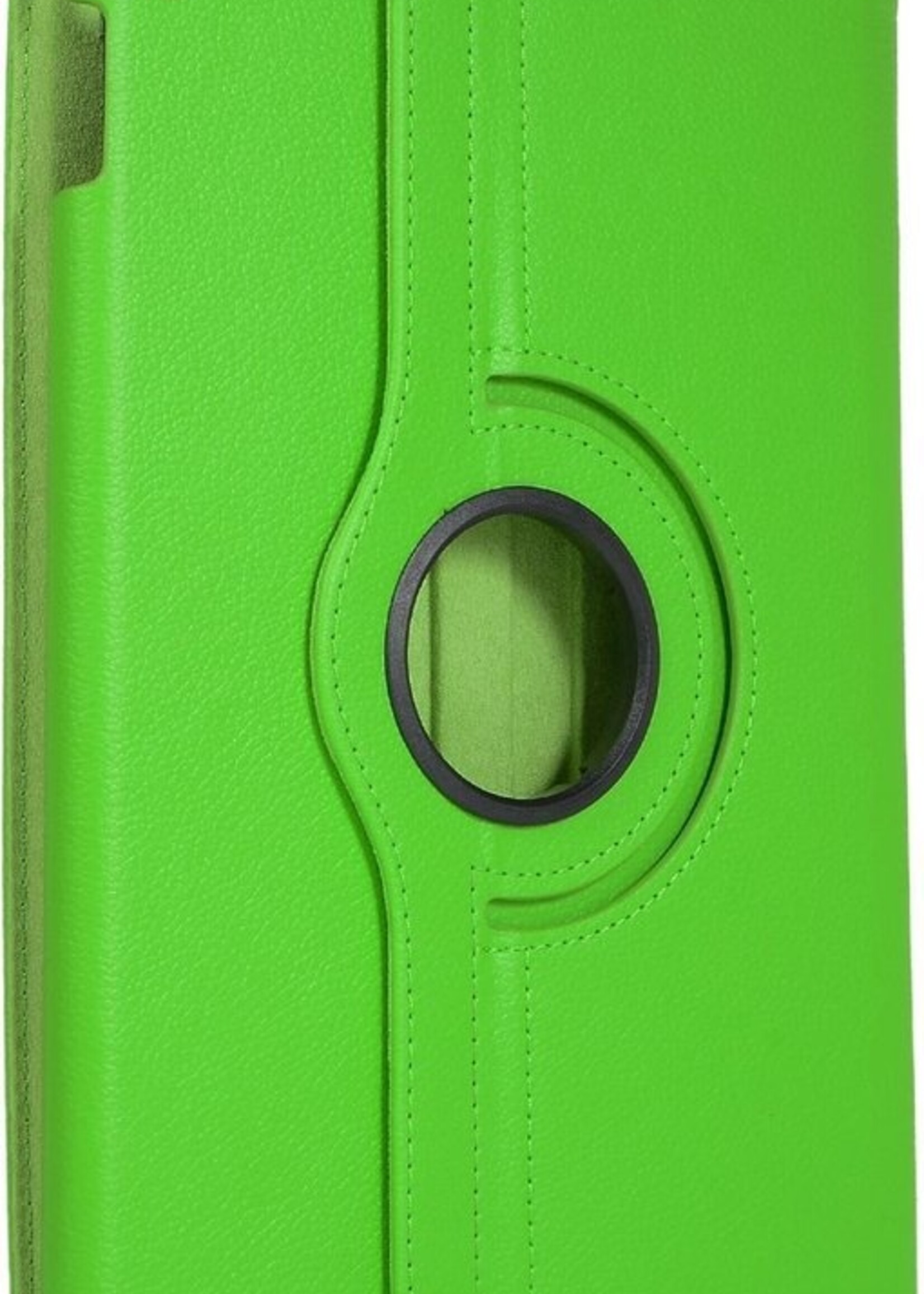 BTH Hoes Geschikt voor iPad 10.2 2019 Hoes Case 360 Draaibare Hoes Cover - Hoesje Geschikt voor iPad 7 Hoesje Draaibaar - Groen