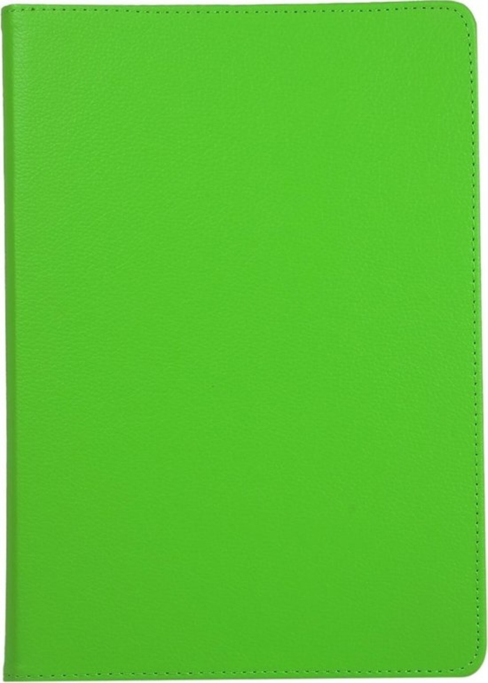 BTH Hoes Geschikt voor iPad 10.2 2019 Hoes Case 360 Draaibare Hoes Cover - Hoesje Geschikt voor iPad 7 Hoesje Draaibaar - Groen