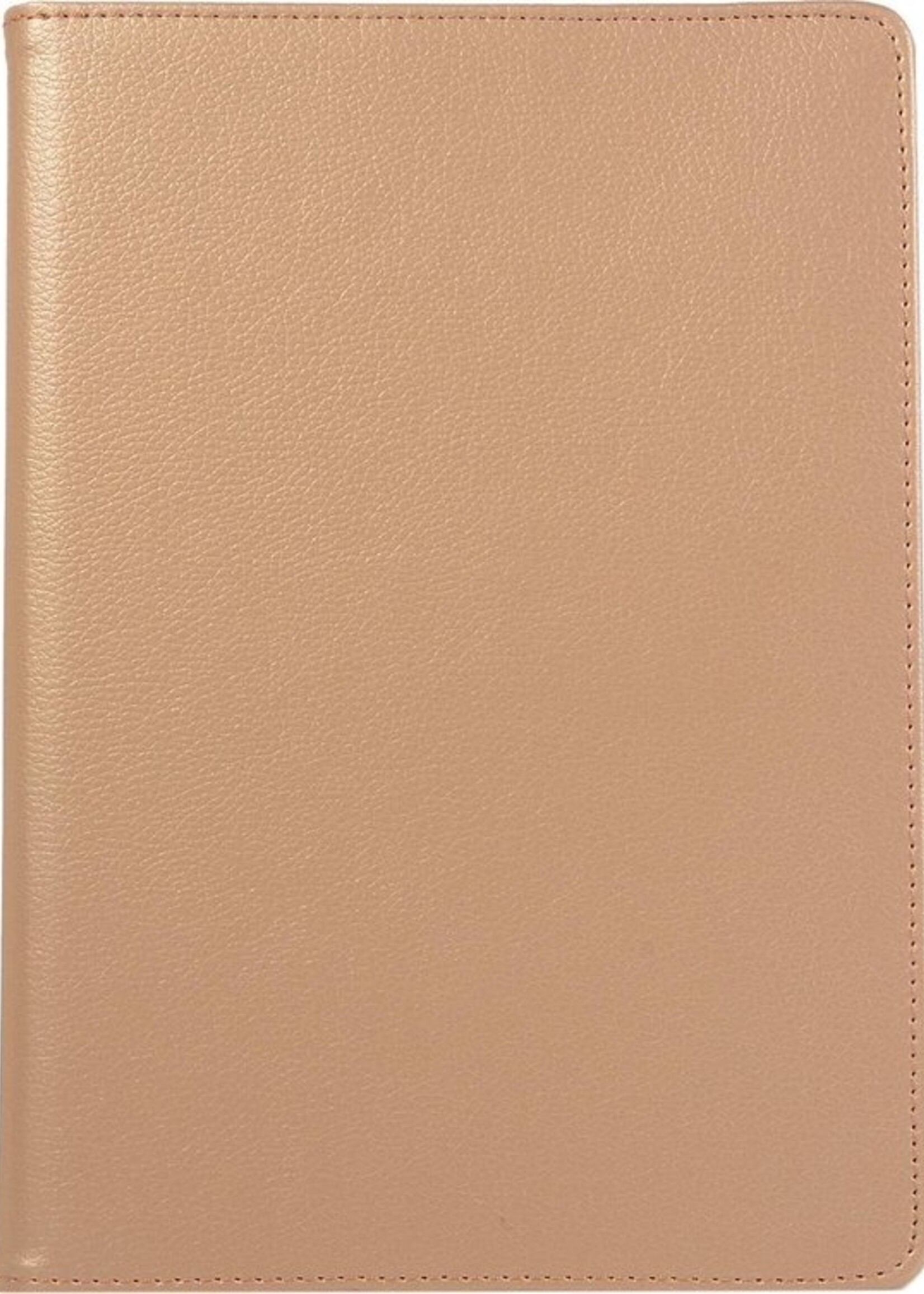 BTH Hoes Geschikt voor iPad 10.2 2019 Hoes Case 360 Draaibare Hoes Cover - Hoesje Geschikt voor iPad 7 Hoesje Draaibaar - Goud