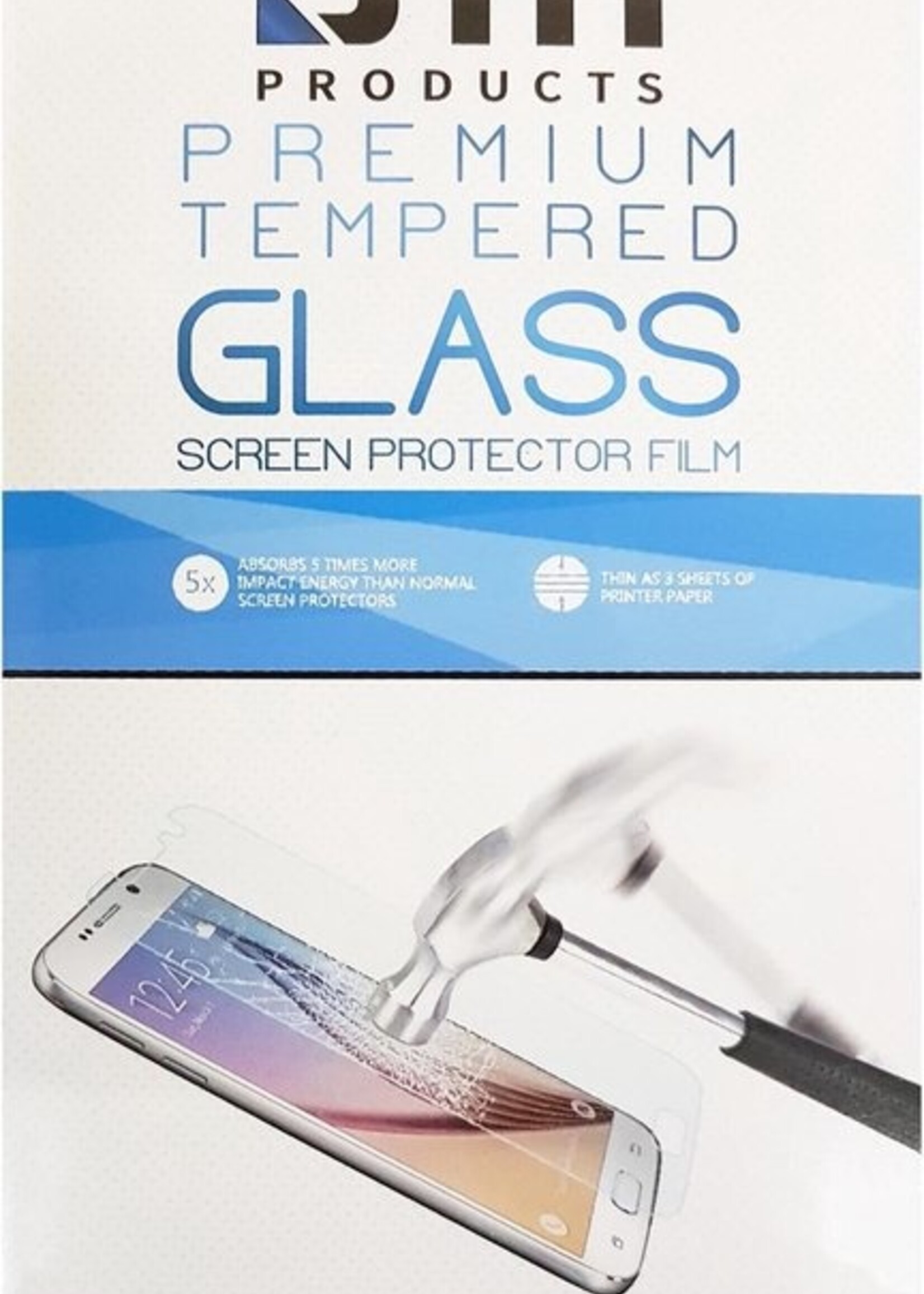 BTH Screenprotector Geschikt voor Samsung A40 Screenprotector Glas Gehard Tempered Glass - Screenprotector Geschikt voor Samsung Galaxy A40 Screen Protector Screen Cover - 3 PACK