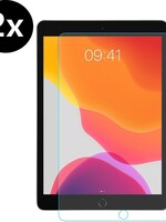 BTH BTH iPad 10.2 2019 Screenprotector Tempered Glass Gehard Cover - 2 PACK