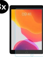 BTH BTH iPad 10.2 2019 Screenprotector Tempered Glass Gehard Cover - 3 PACK