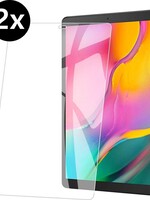 BTH BTH Samsung Galaxy Tab E 9.6 2015 Screenprotector Tempered Glass - 2 PACK